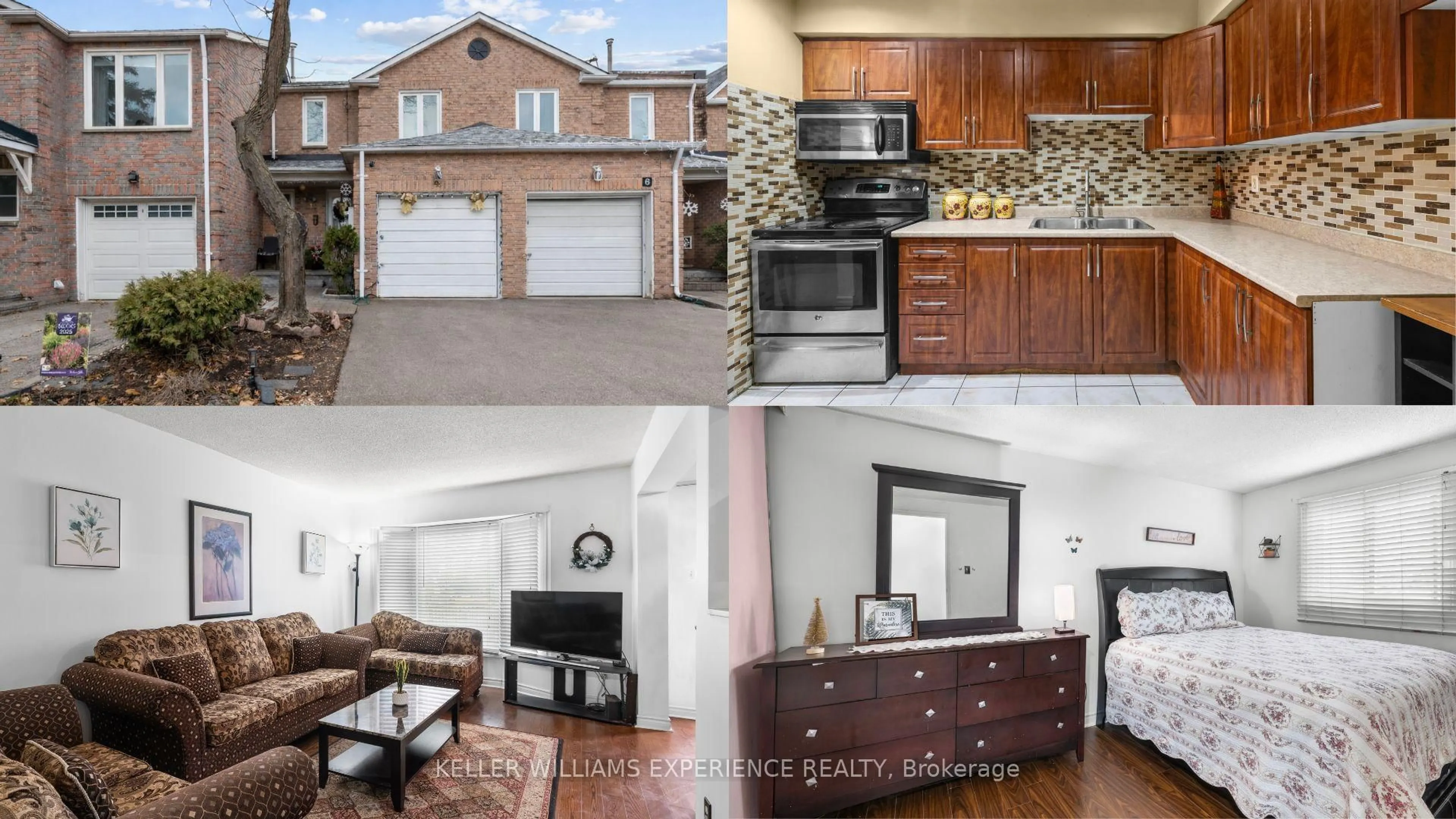 Open concept kitchen, unknown for 4 Sunshine Dr, Richmond Hill Ontario L4C 8K8
