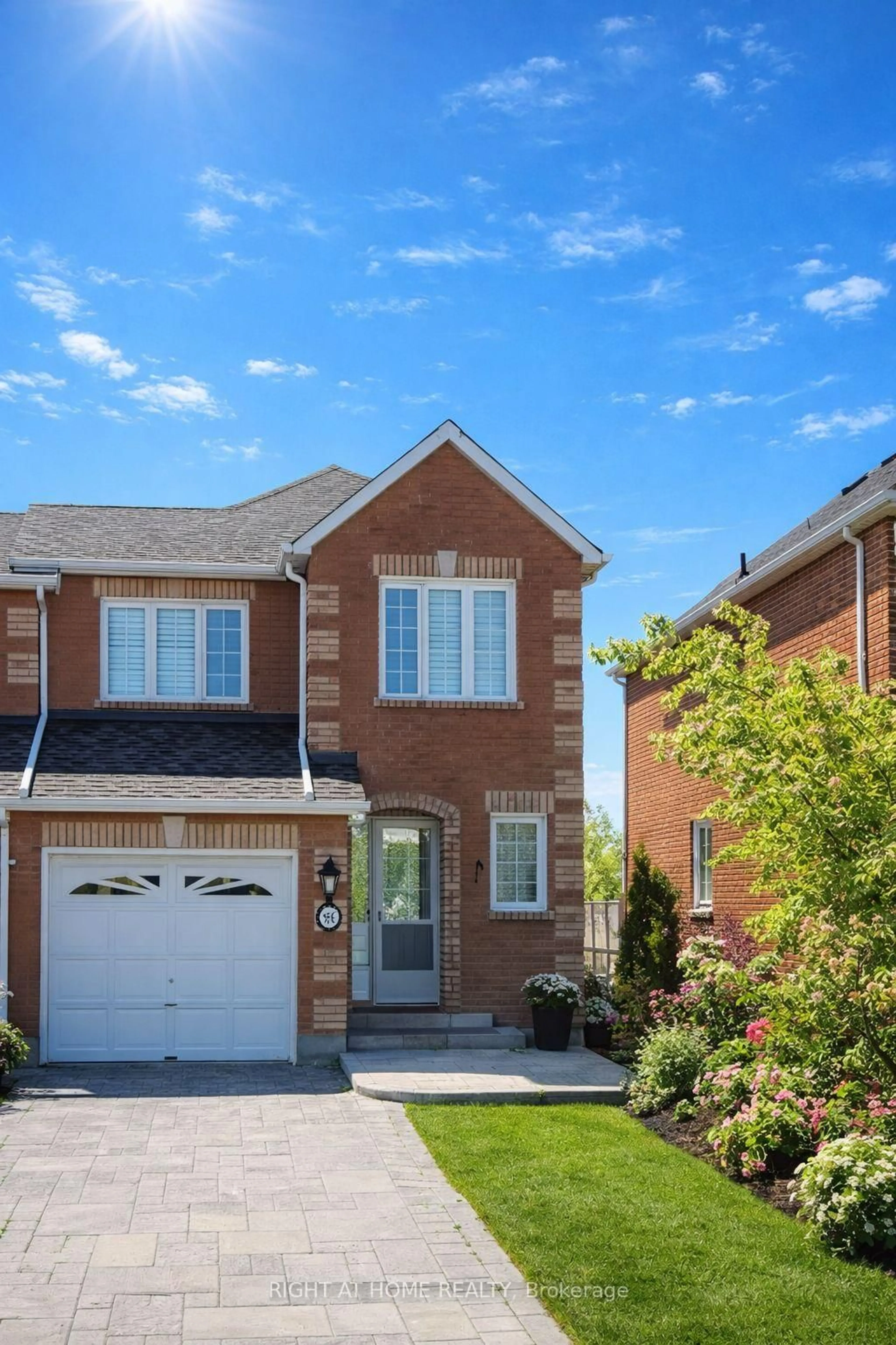 Home with brick exterior material, street for 95 Giancola Cres, Vaughan Ontario L6A 2T5