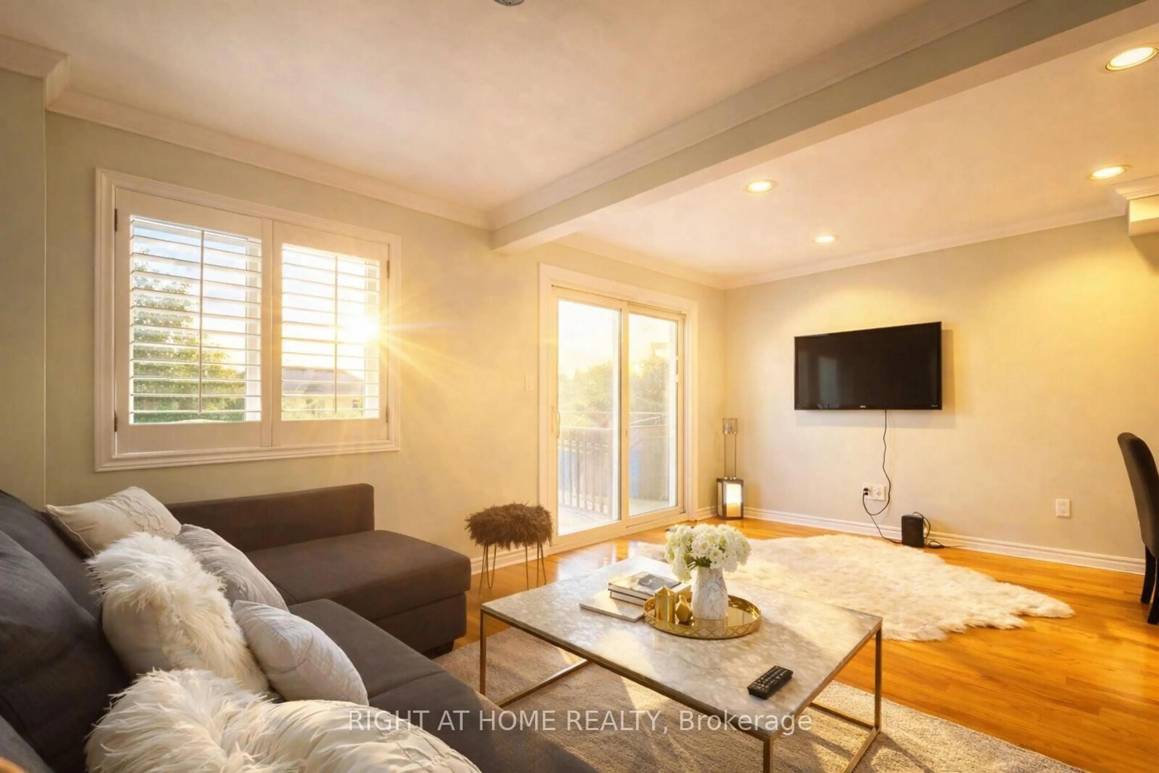 Living room with furniture, unknown for 95 Giancola Cres, Vaughan Ontario L6A 2T5