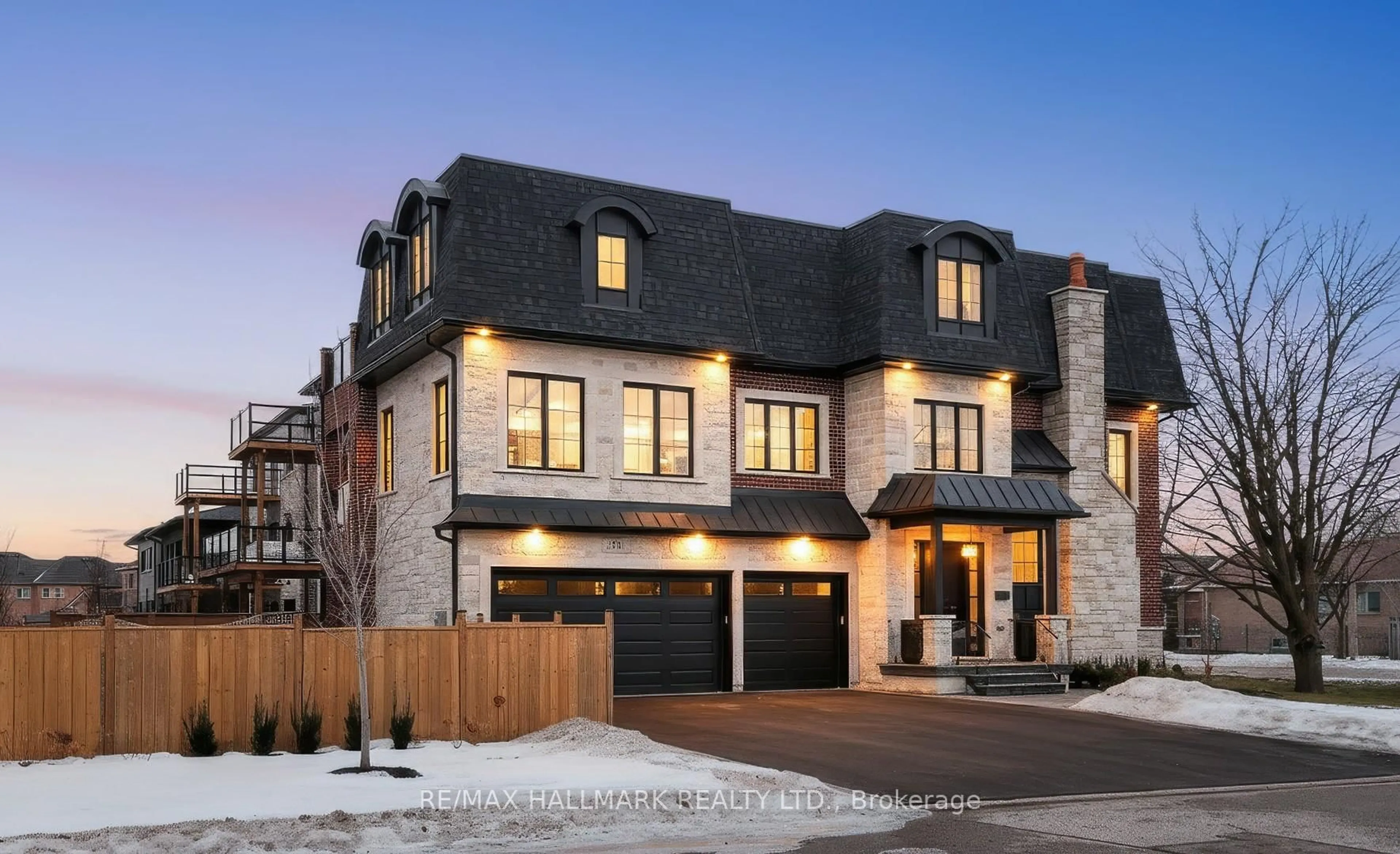 Home with brick exterior material, street for 31 Naughton Dr, Richmond Hill Ontario L4C 4M6