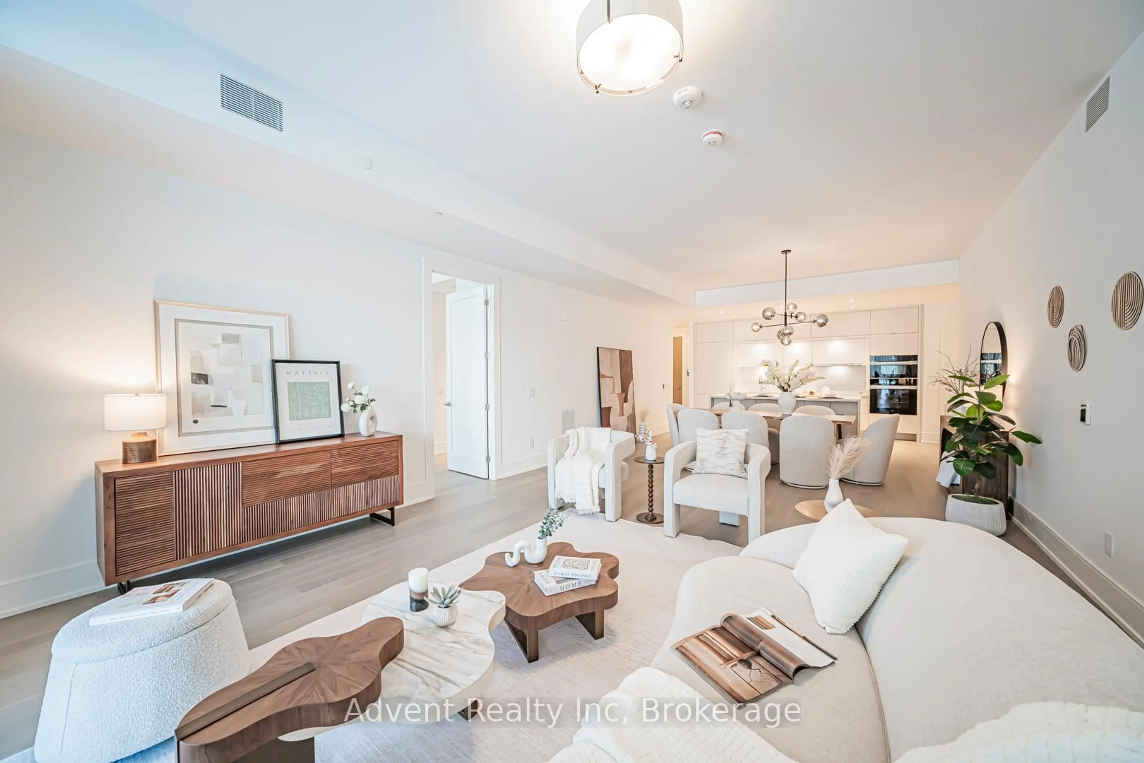 Living room with furniture, unknown for 399 Royal Orchard Blvd #103, Markham Ontario L3T 0H3