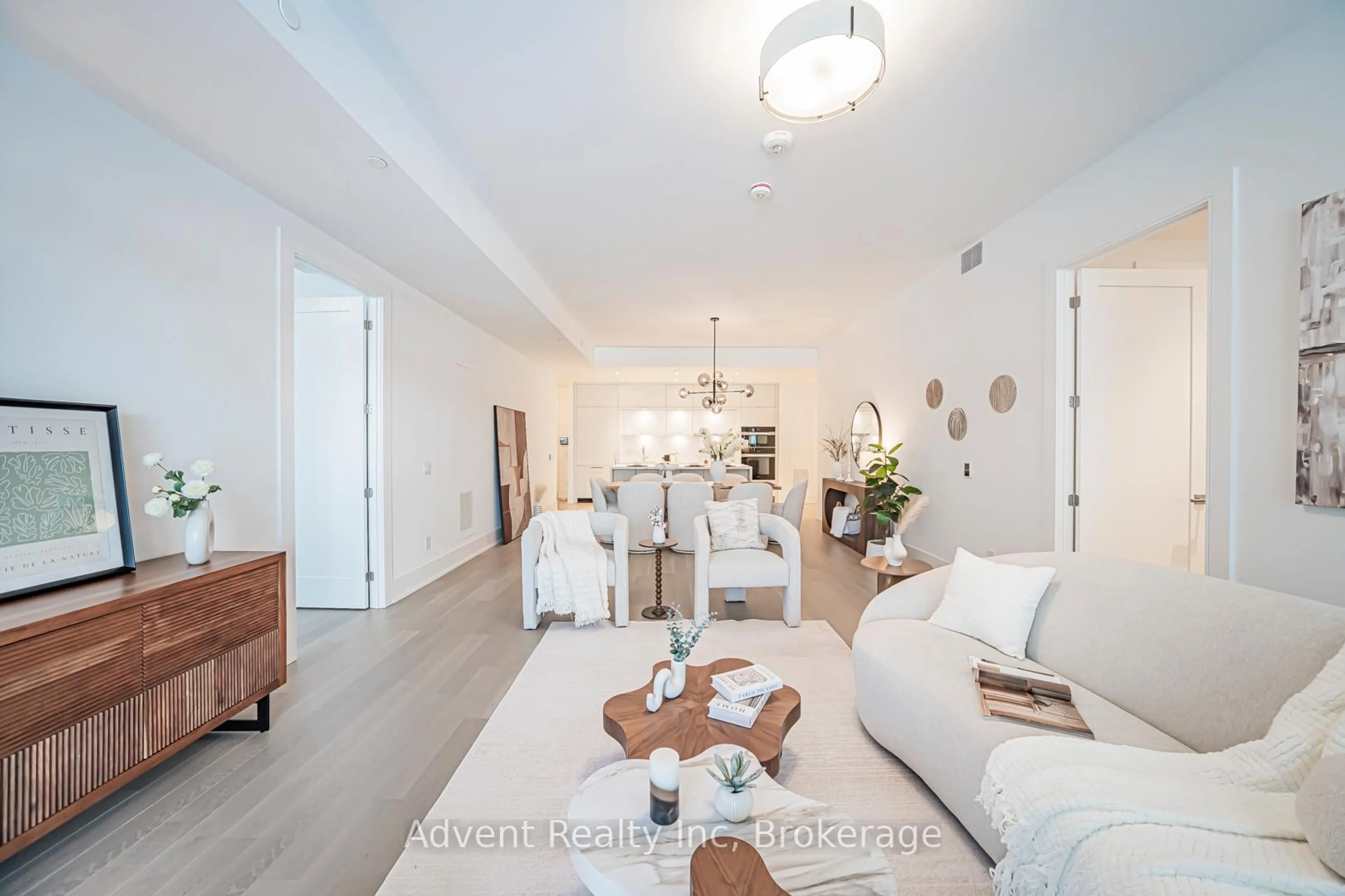 Living room with furniture, unknown for 399 Royal Orchard Blvd #103, Markham Ontario L3T 0H3