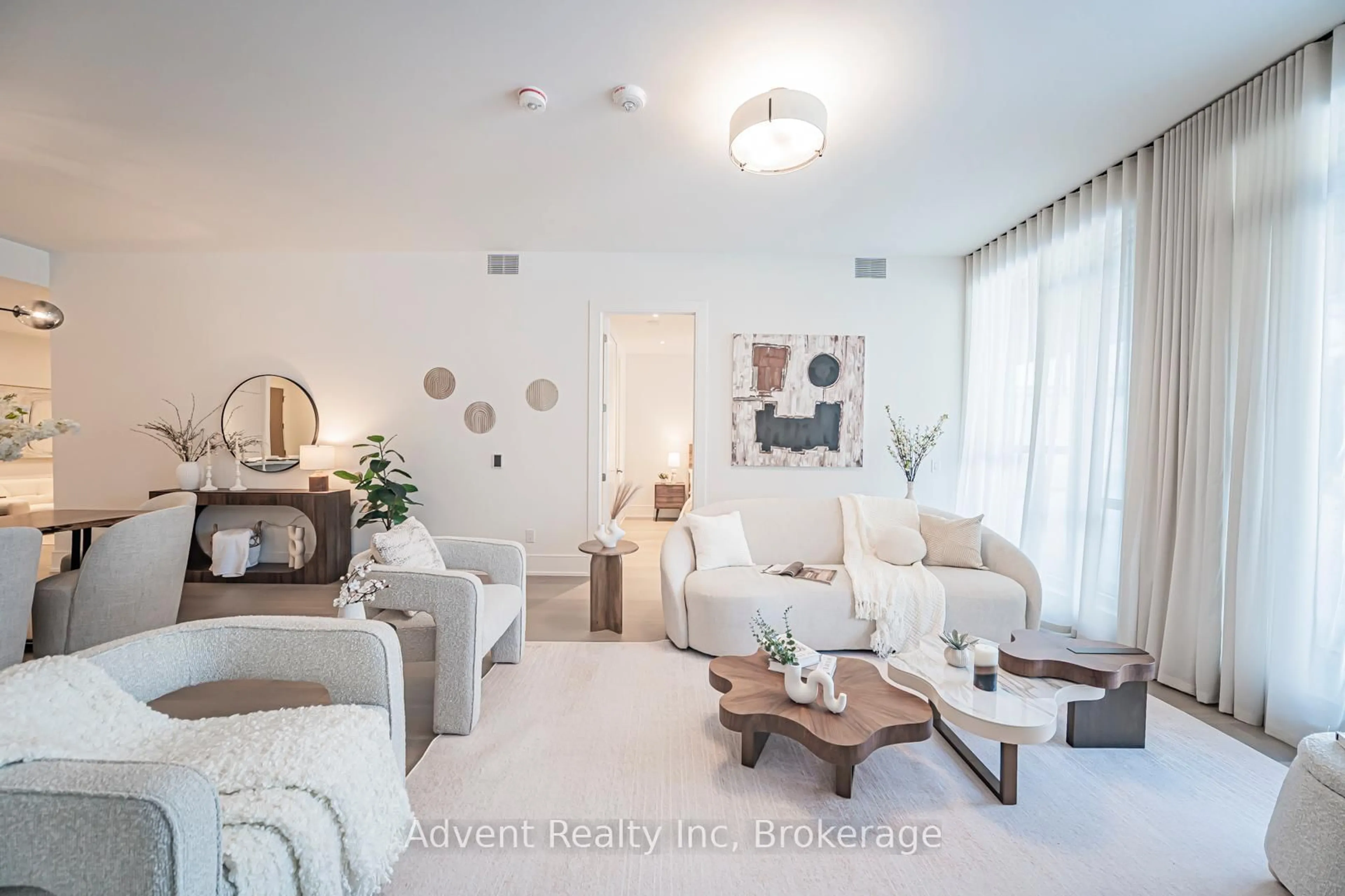 Living room with furniture, unknown for 399 Royal Orchard Blvd #103, Markham Ontario L3T 0H3