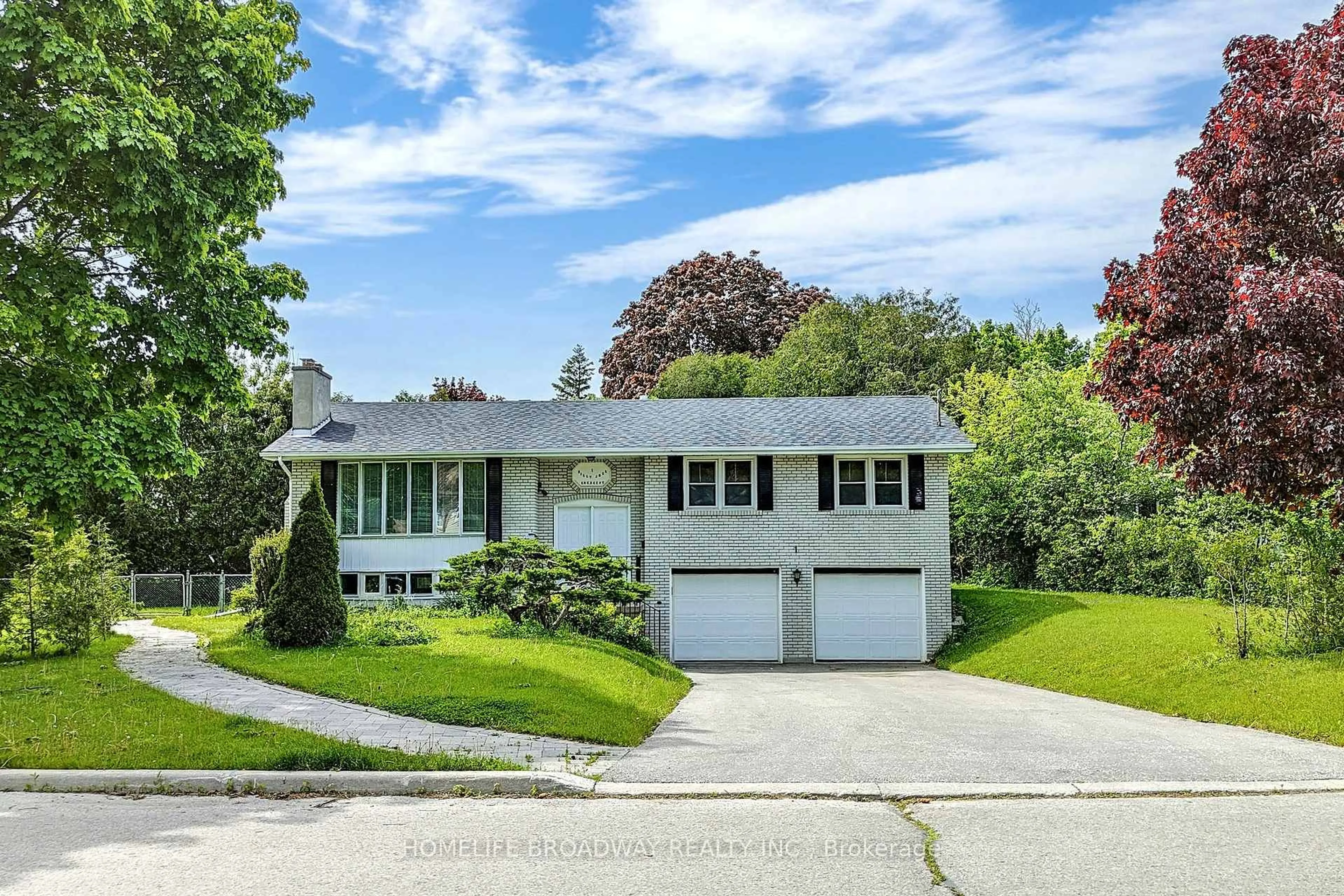 Home with vinyl exterior material, street for 1 Billy Joel Cres, Markham Ontario L3P 3C4