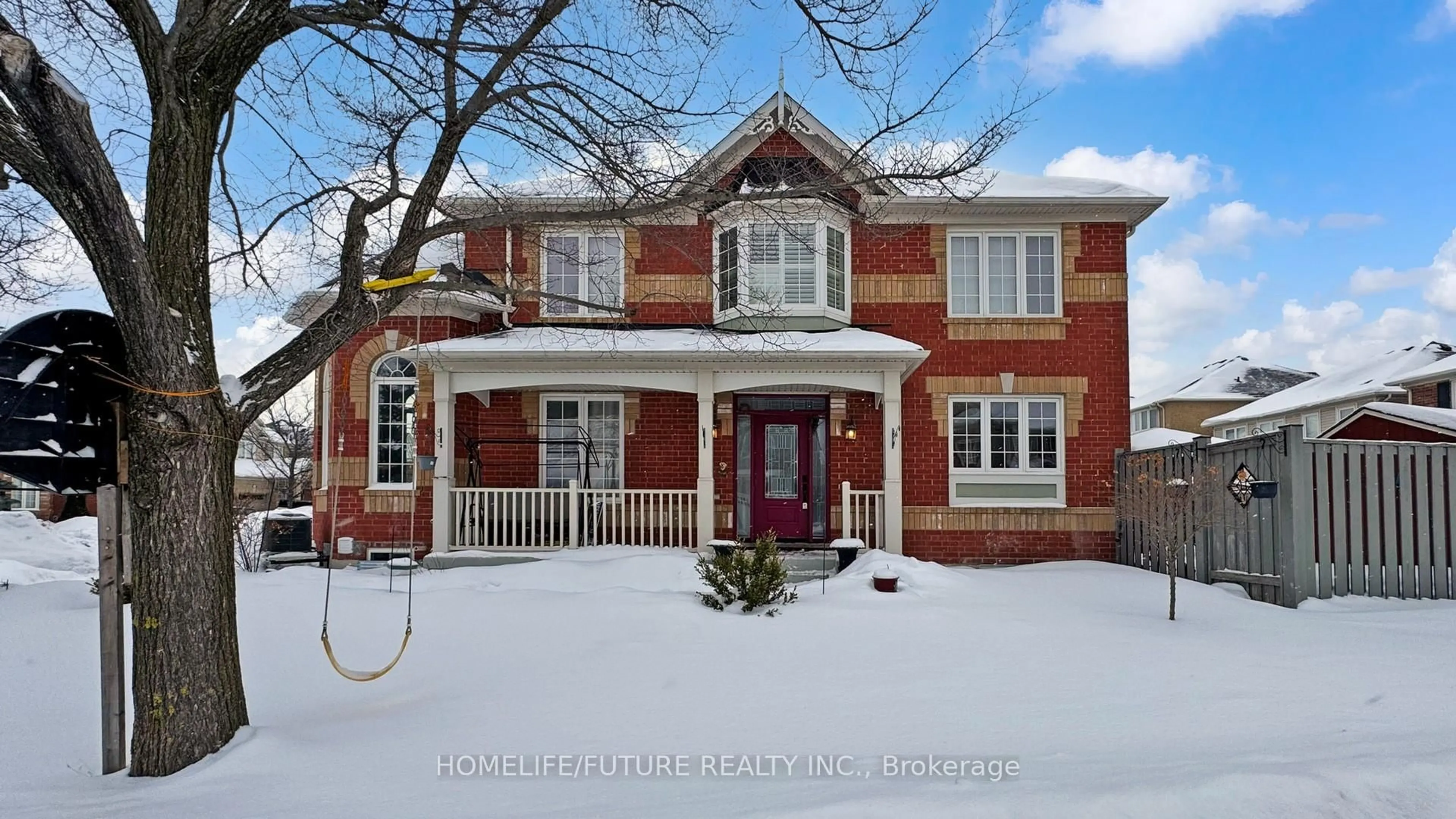 Home with brick exterior material, street for 107 Gladys Clarkson Dr, Whitchurch-Stouffville Ontario L4A 0R3
