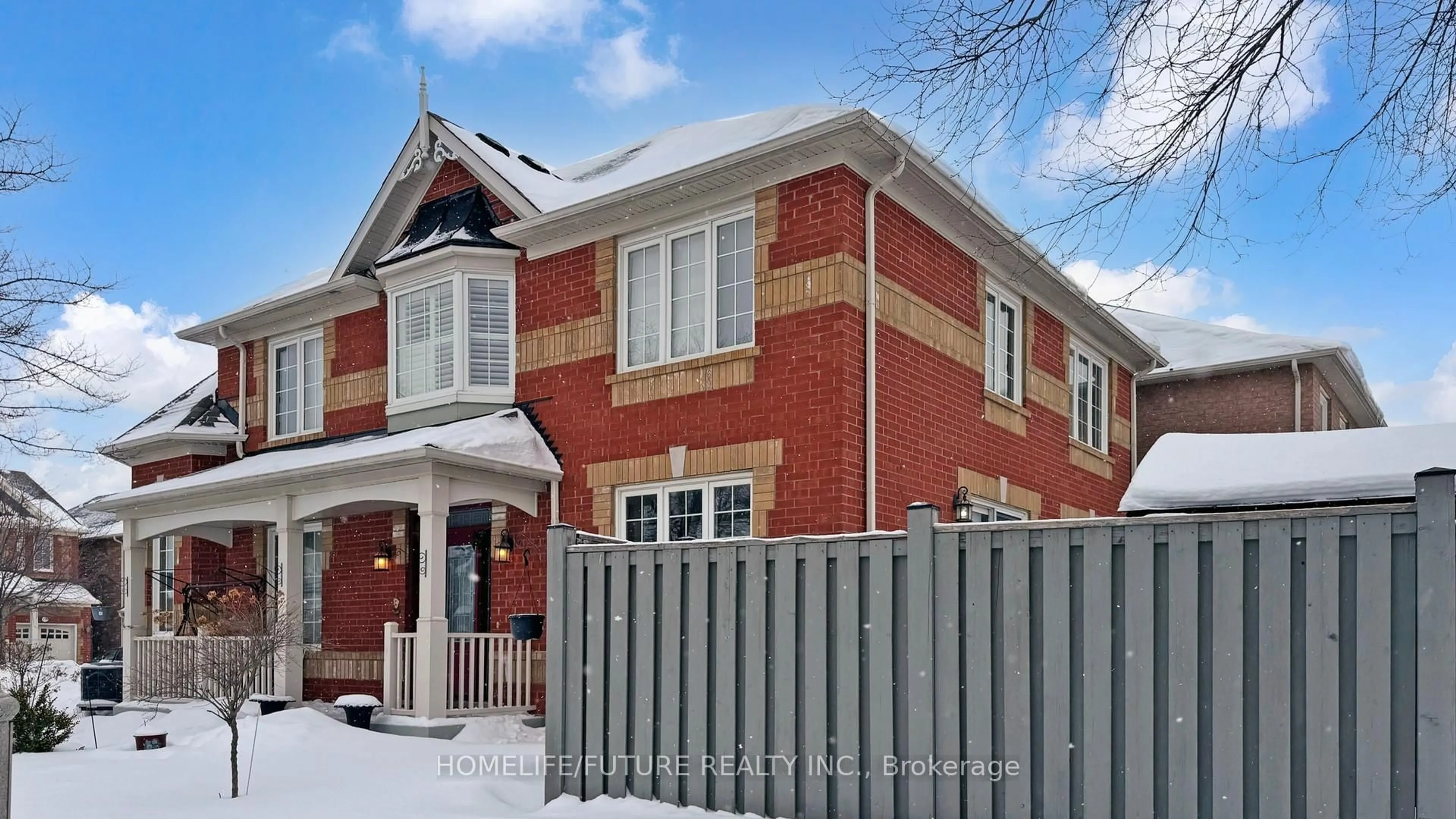 Home with brick exterior material, street for 107 Gladys Clarkson Dr, Whitchurch-Stouffville Ontario L4A 0R3