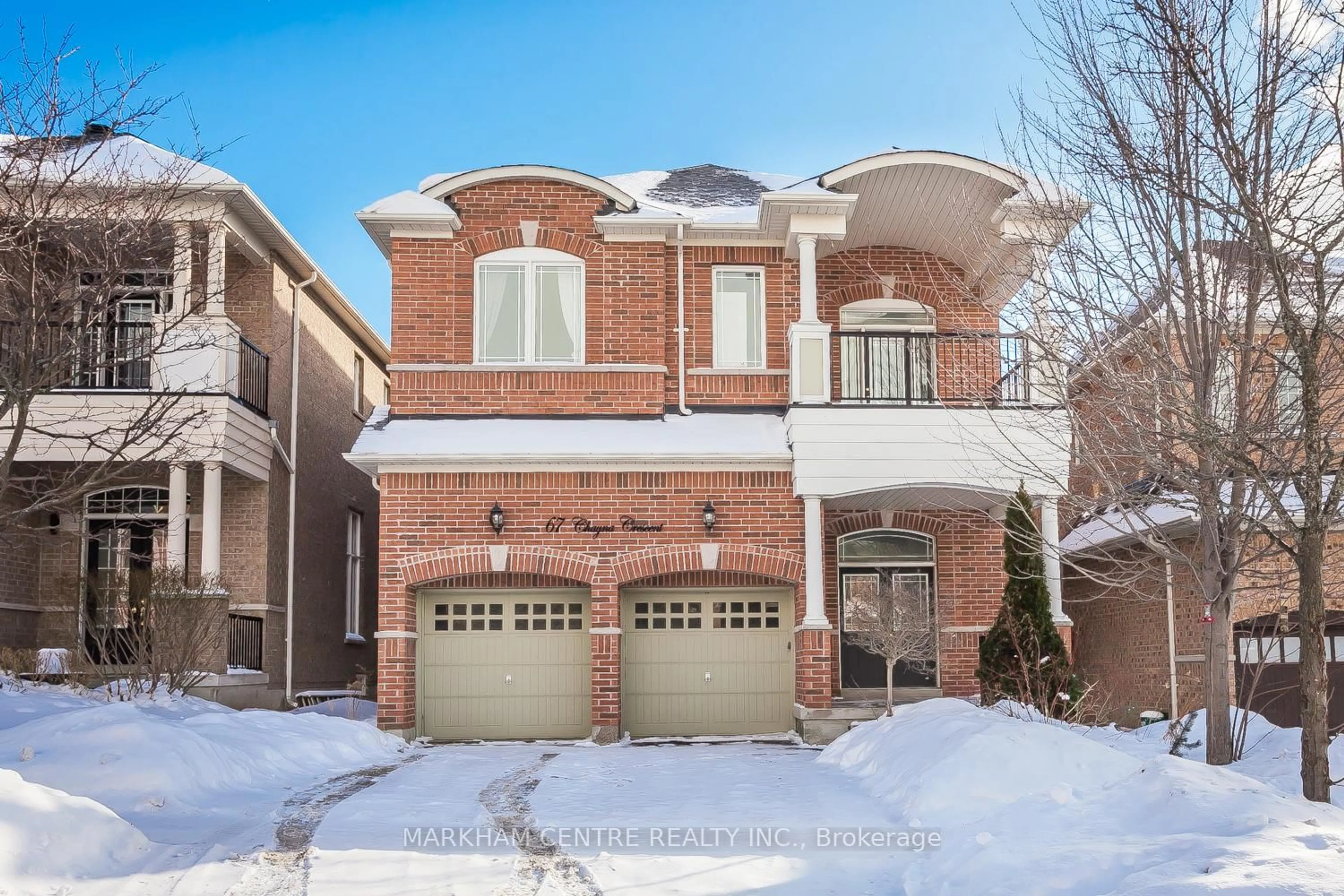Home with brick exterior material, street for 67 Chayna Cres, Vaughan Ontario L6A 0N1