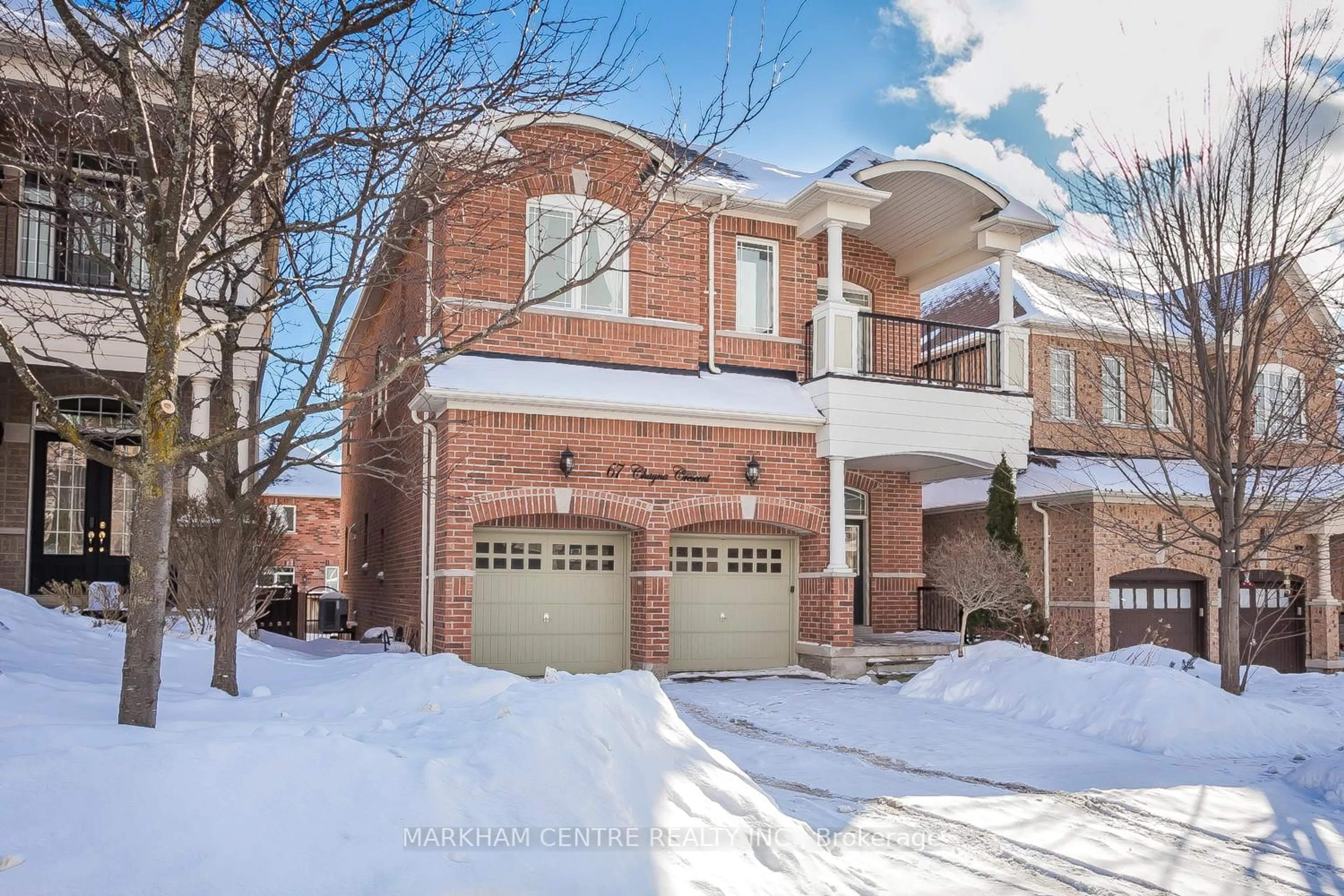 Home with brick exterior material, street for 67 Chayna Cres, Vaughan Ontario L6A 0N1