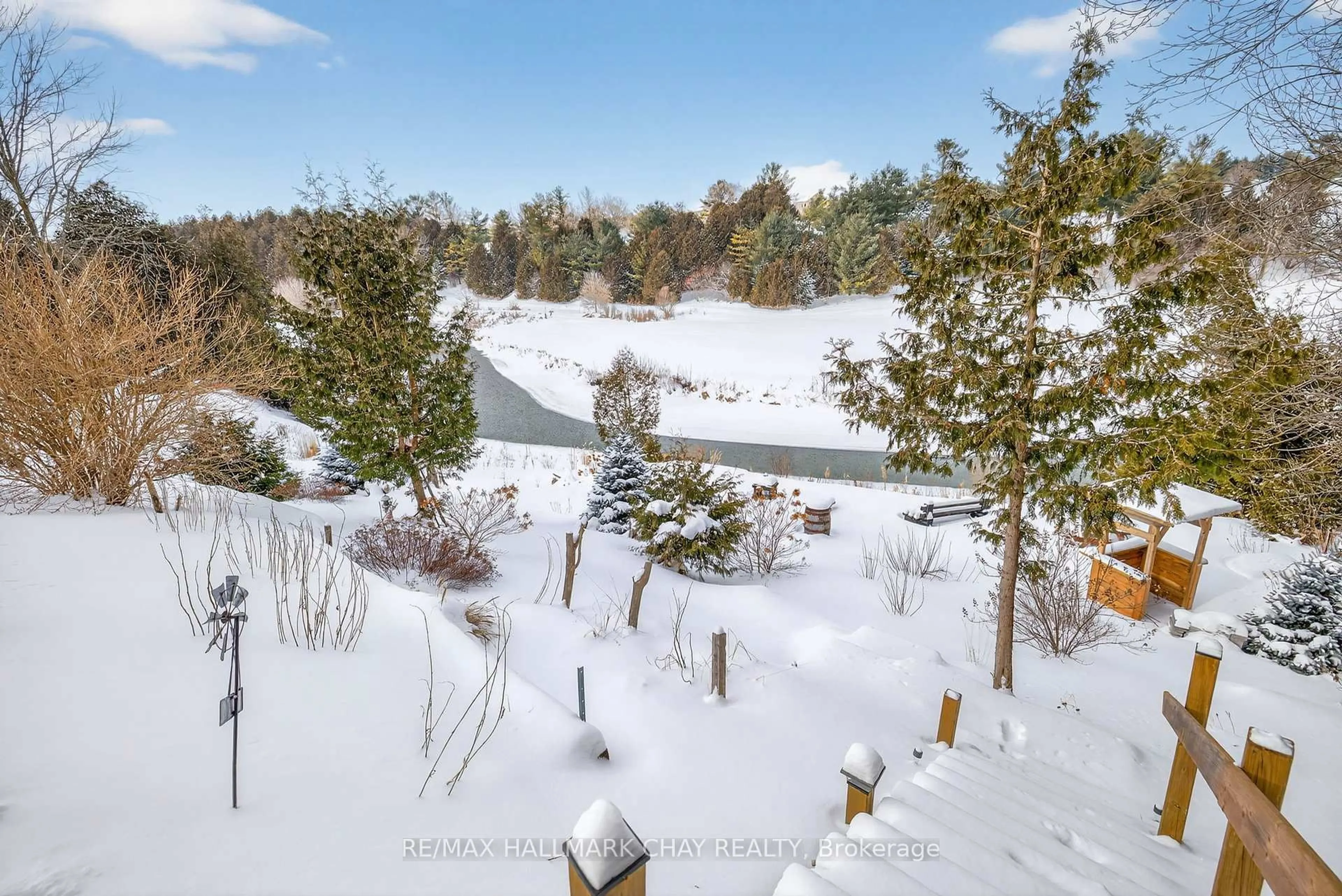 A pic from outside/outdoor area/front of a property/back of a property/a pic from drone, forest/trees view for 6172 14th Line, New Tecumseth Ontario L9R 1N4