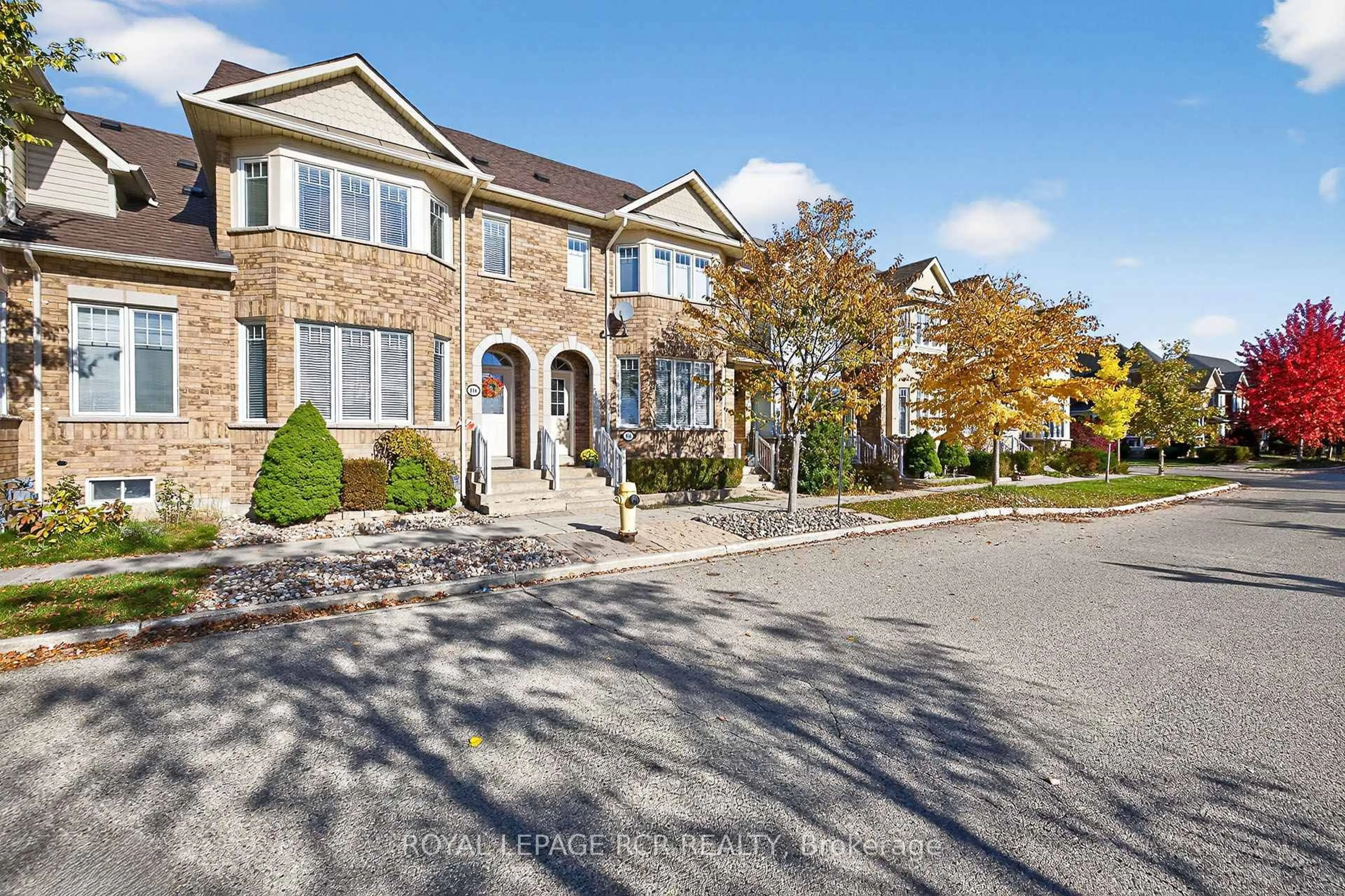 Home with brick exterior material, street for 118 Riverlands Ave, Markham Ontario L6B 1B6