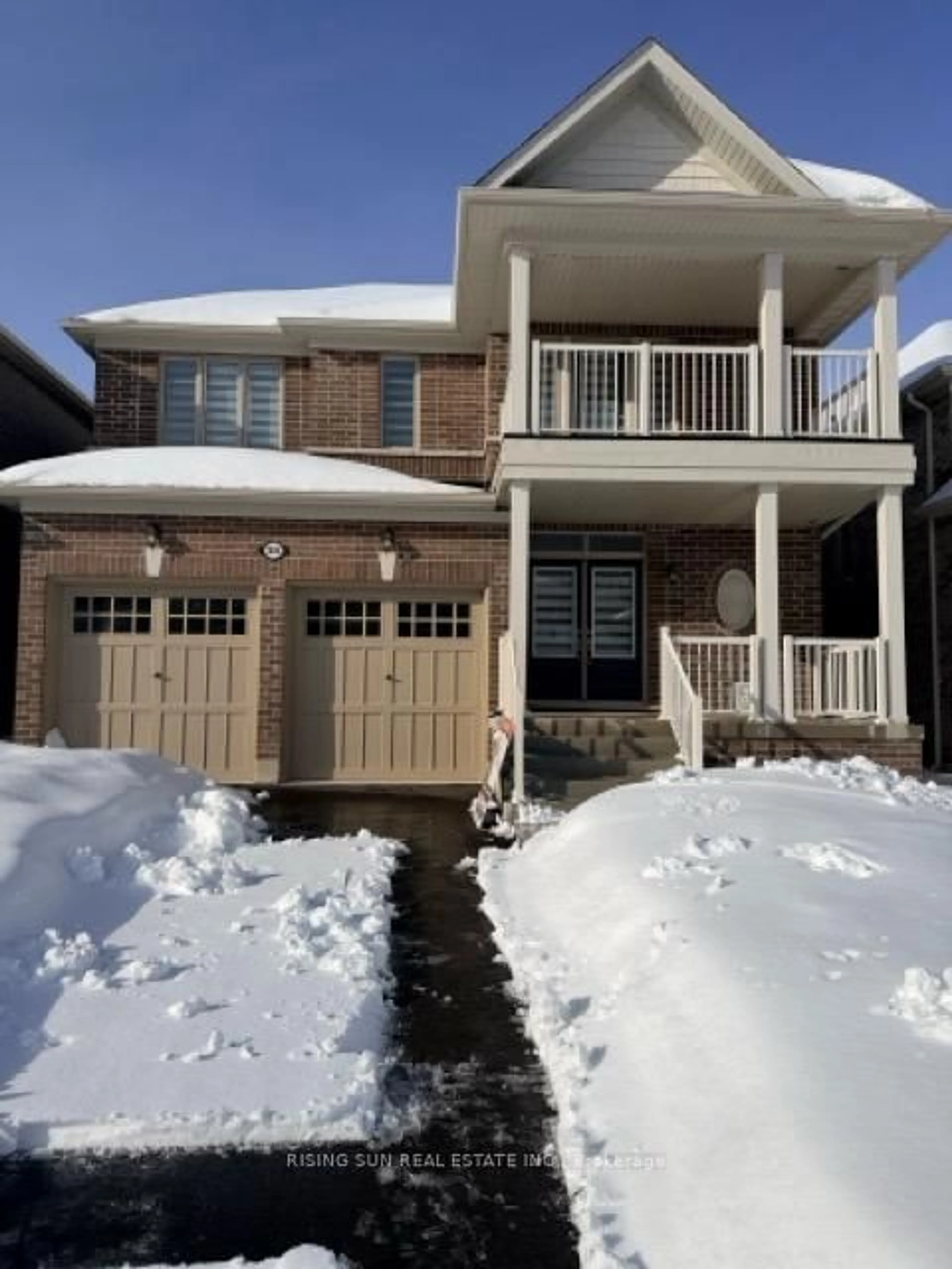 Home with brick exterior material, street for 1485 Davis Loop, Innisfil Ontario L0L 1W0