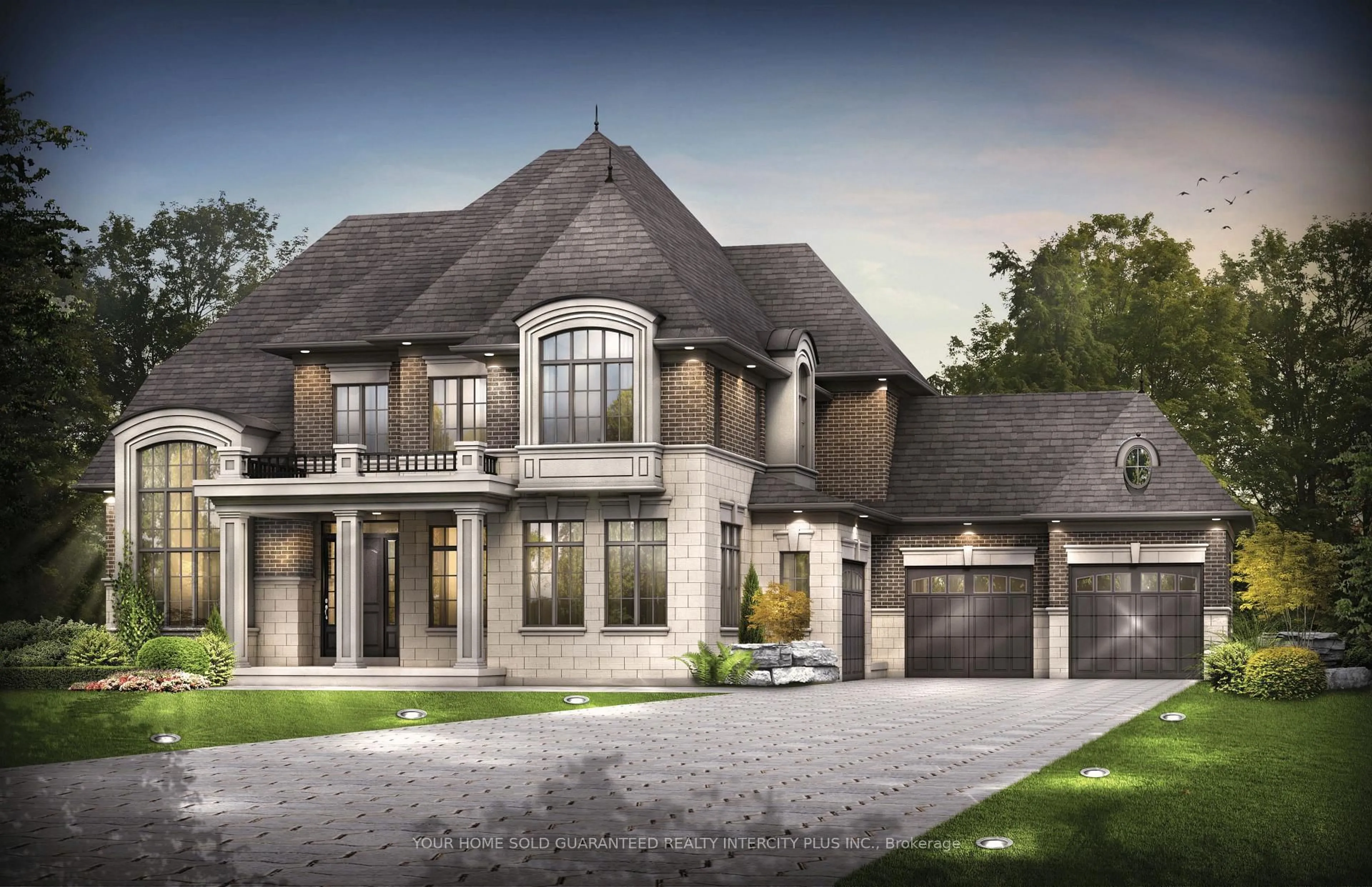 Home with brick exterior material, street for Lot 27 BOSELEY Crt, Innisfil Ontario L0L 1R0