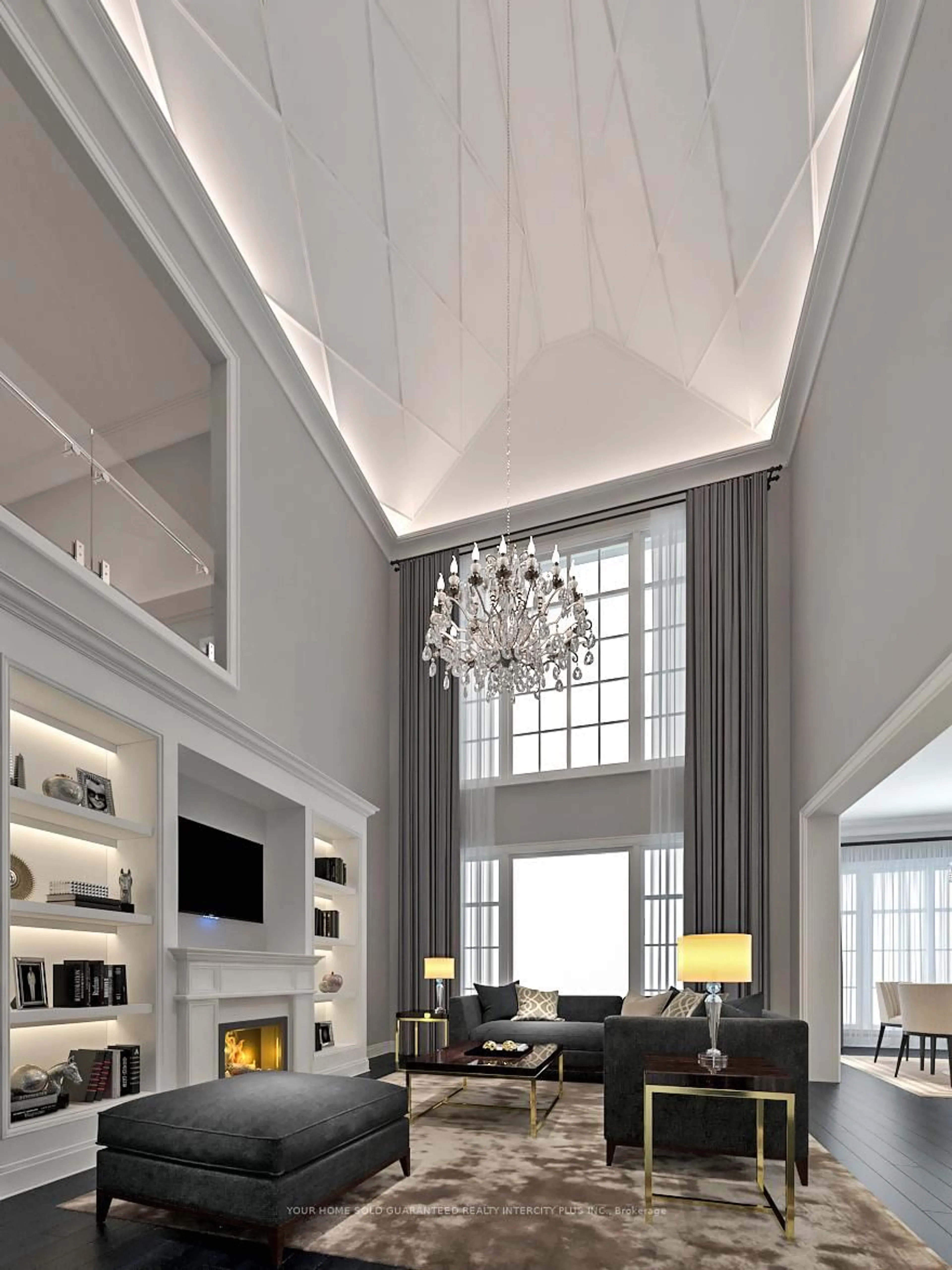 Living room with furniture, unknown for LOT 5 GILFORD Estates, Innisfil Ontario L0L 1R0