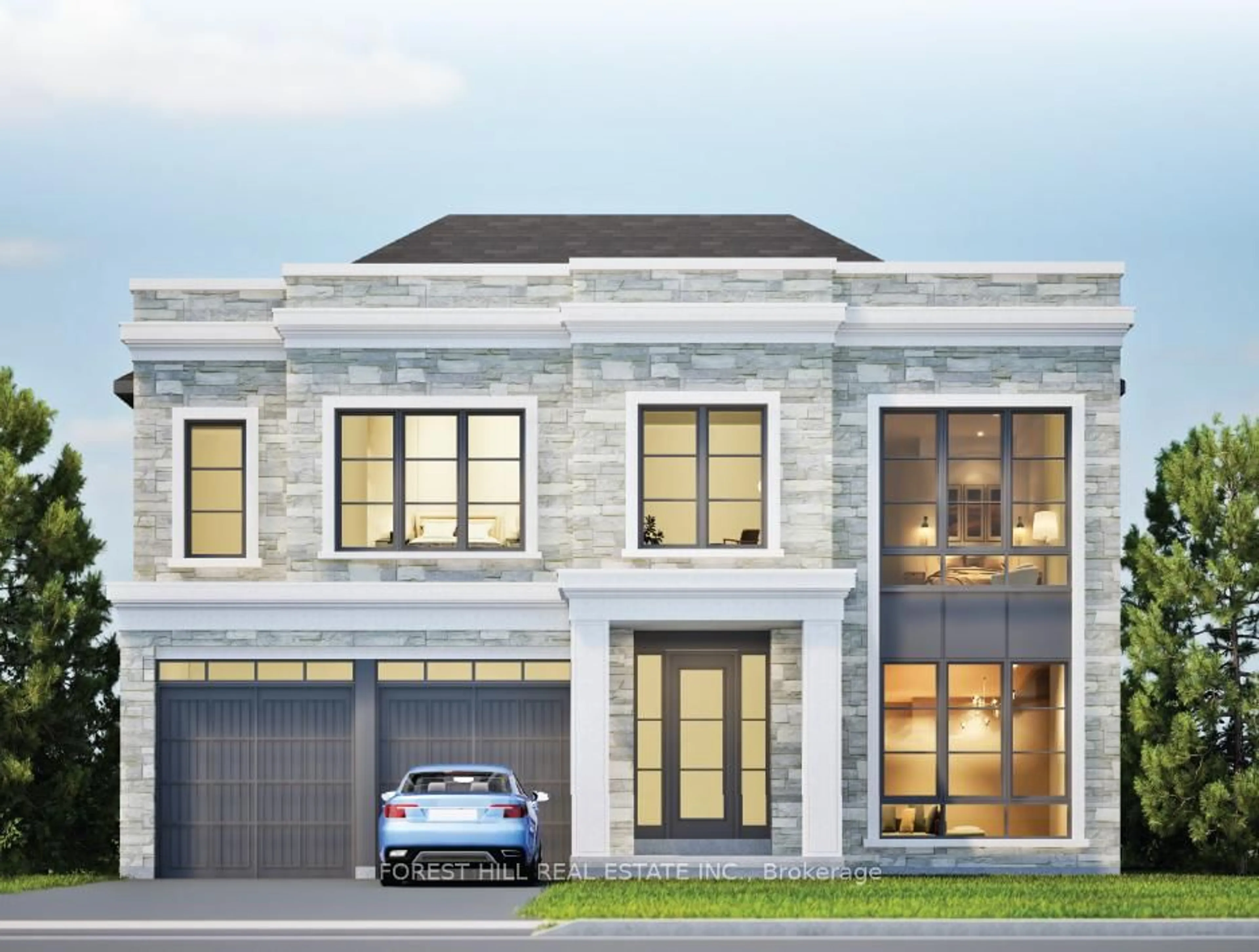 Home with brick exterior material, street for 90 Duncan Rd, Richmond Hill Ontario L4C 6J7