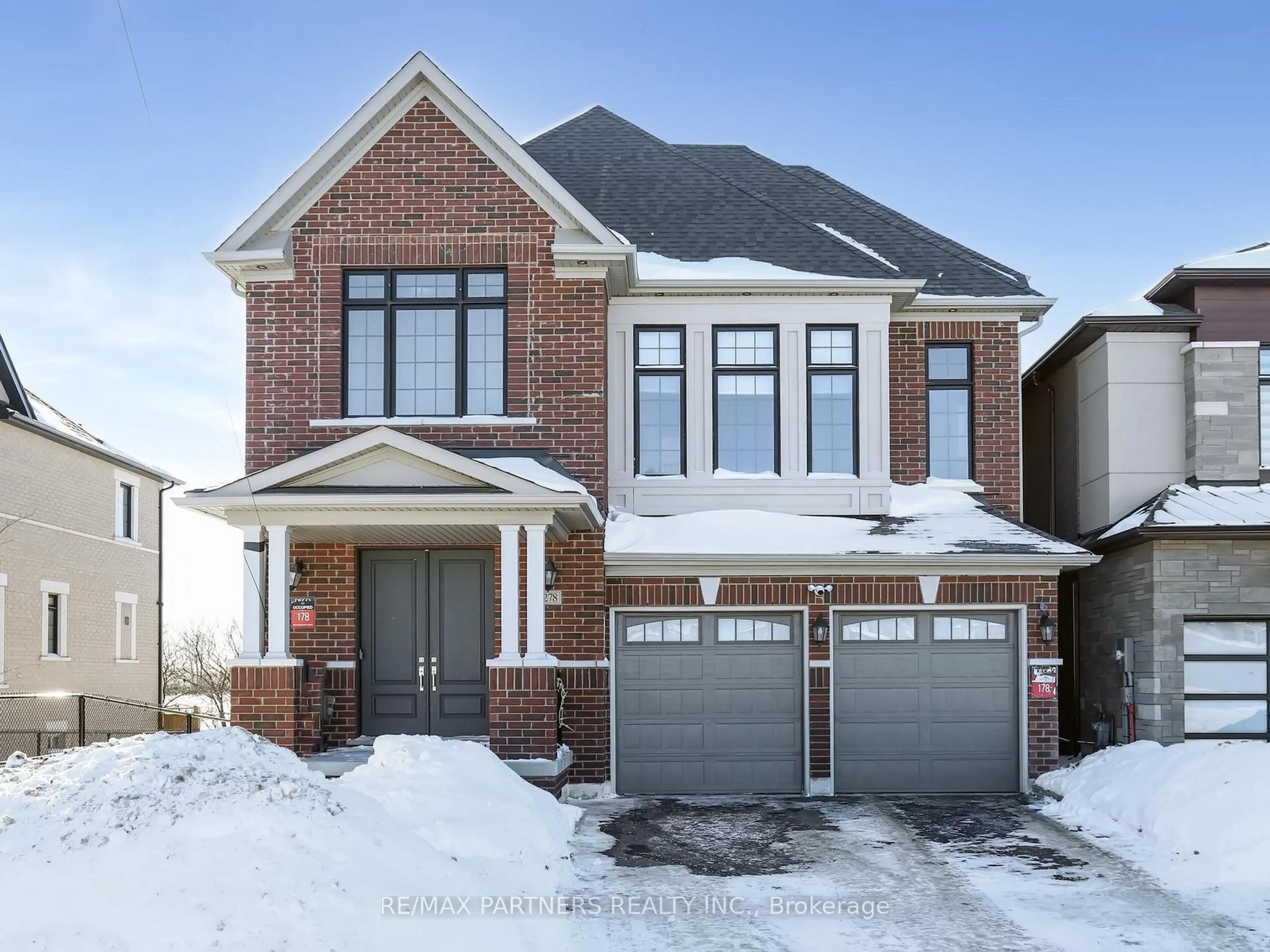 Home with brick exterior material, street for 278 Boundary Blvd, Whitchurch-Stouffville Ontario L4A 5B2