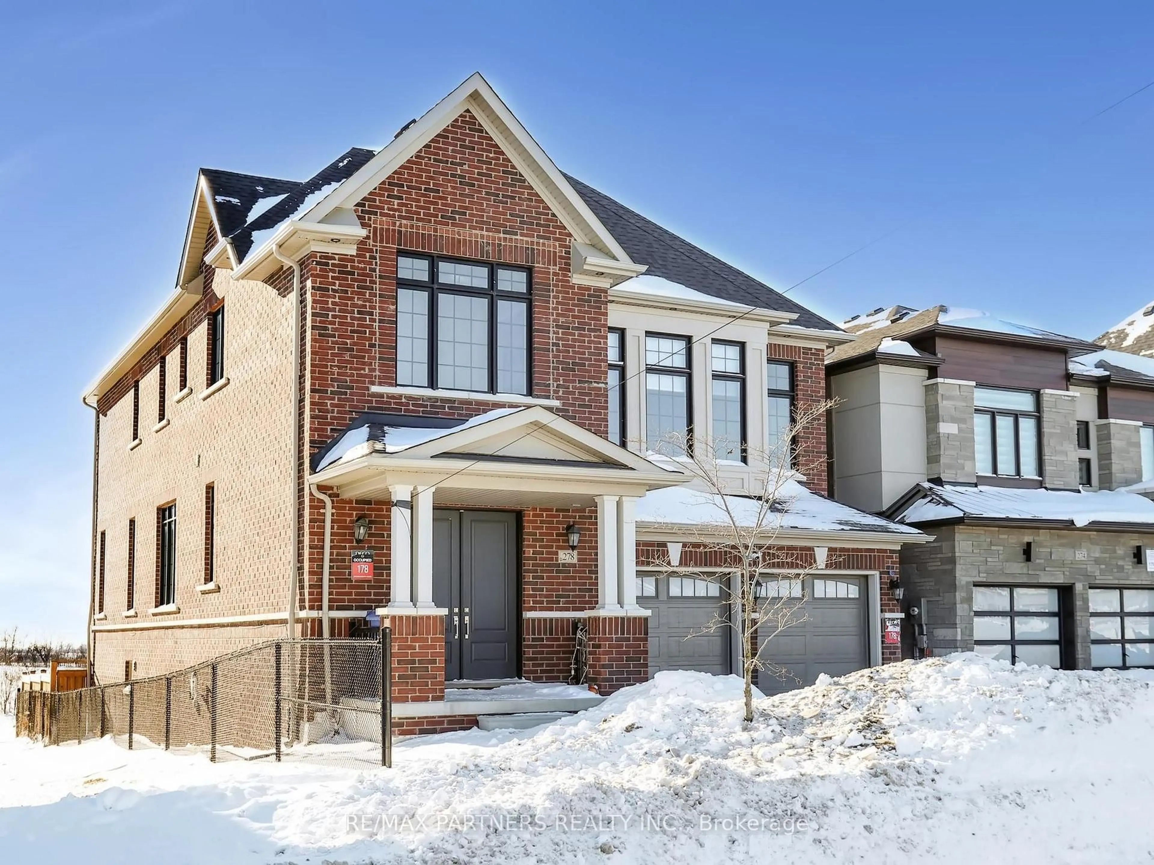 Home with brick exterior material, street for 278 Boundary Blvd, Whitchurch-Stouffville Ontario L4A 5B2