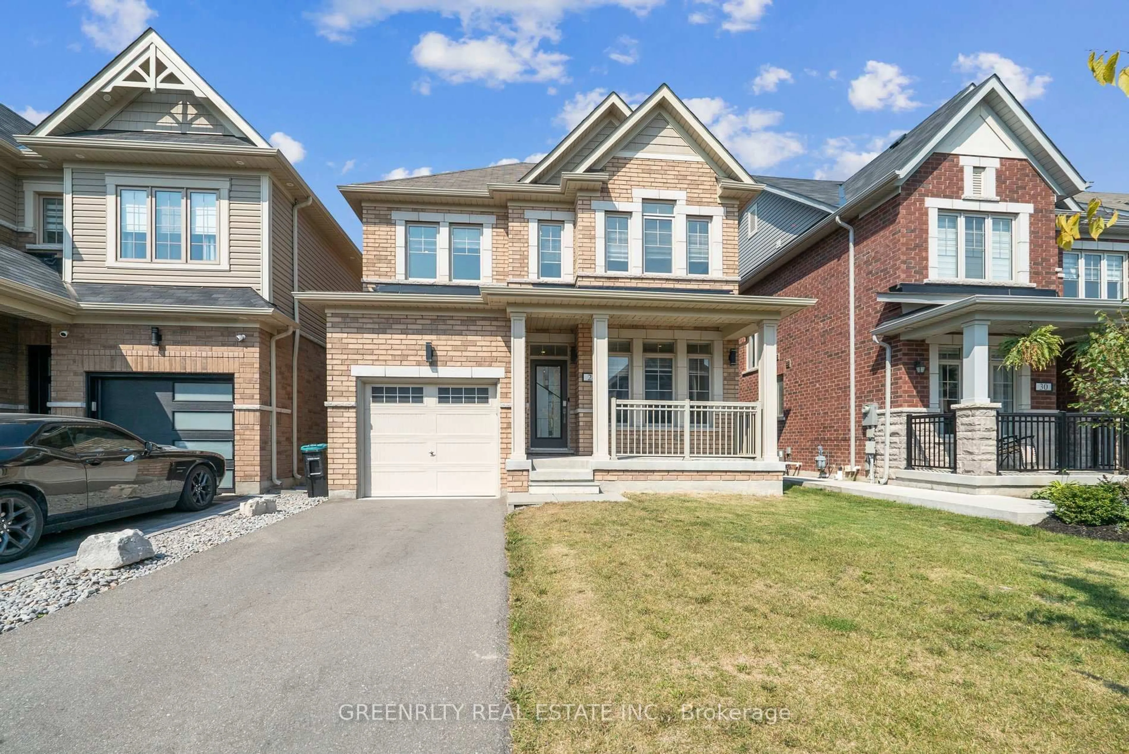 Home with brick exterior material, street for 28 Casserley Cres, New Tecumseth Ontario L0G 1W0