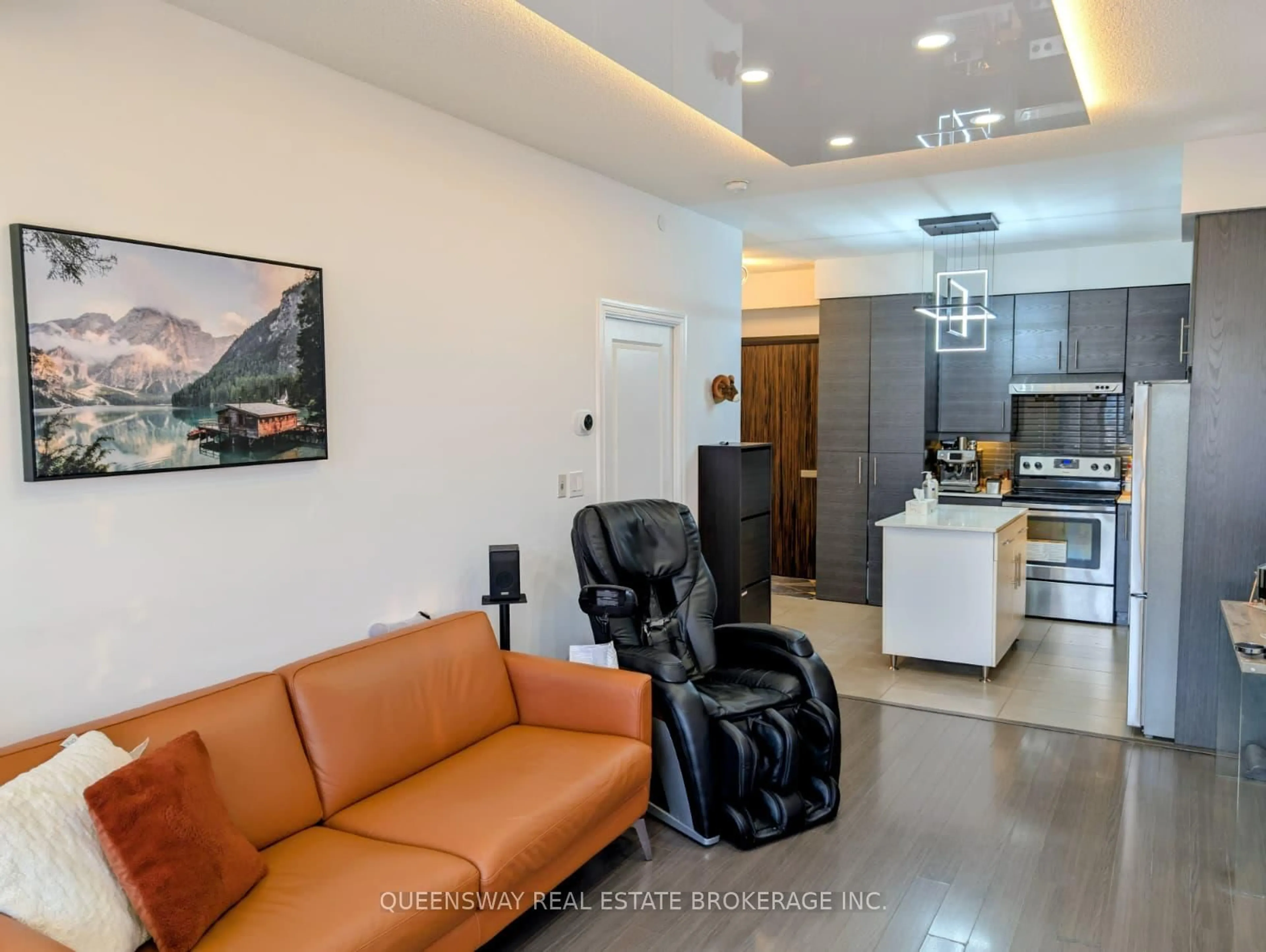 Living room with furniture, unknown for 277 Souith Park Rd #209, Markham Ontario L3T 0B7