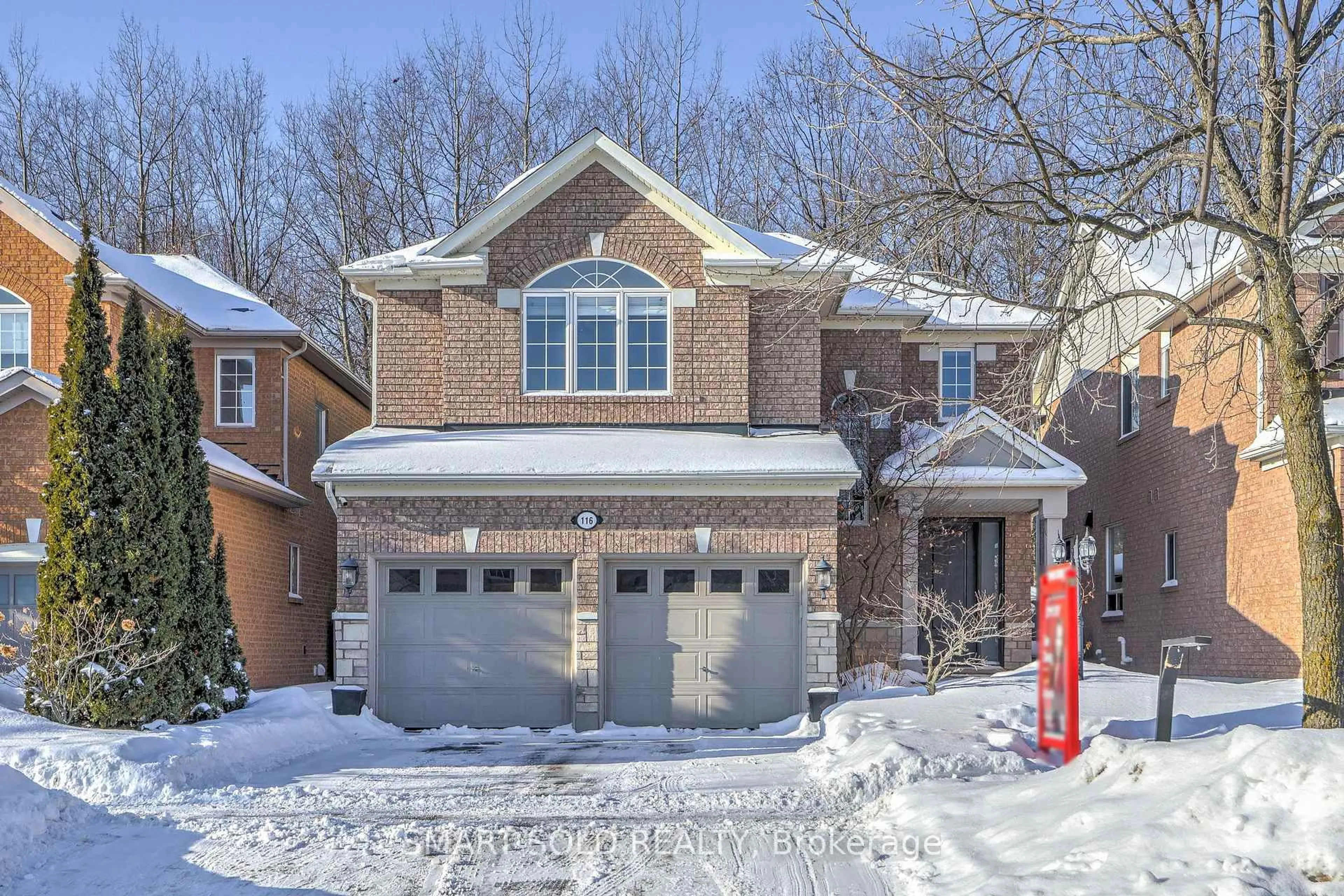 Home with brick exterior material, street for 116 Wood Rim Dr, Richmond Hill Ontario L4E 4N8