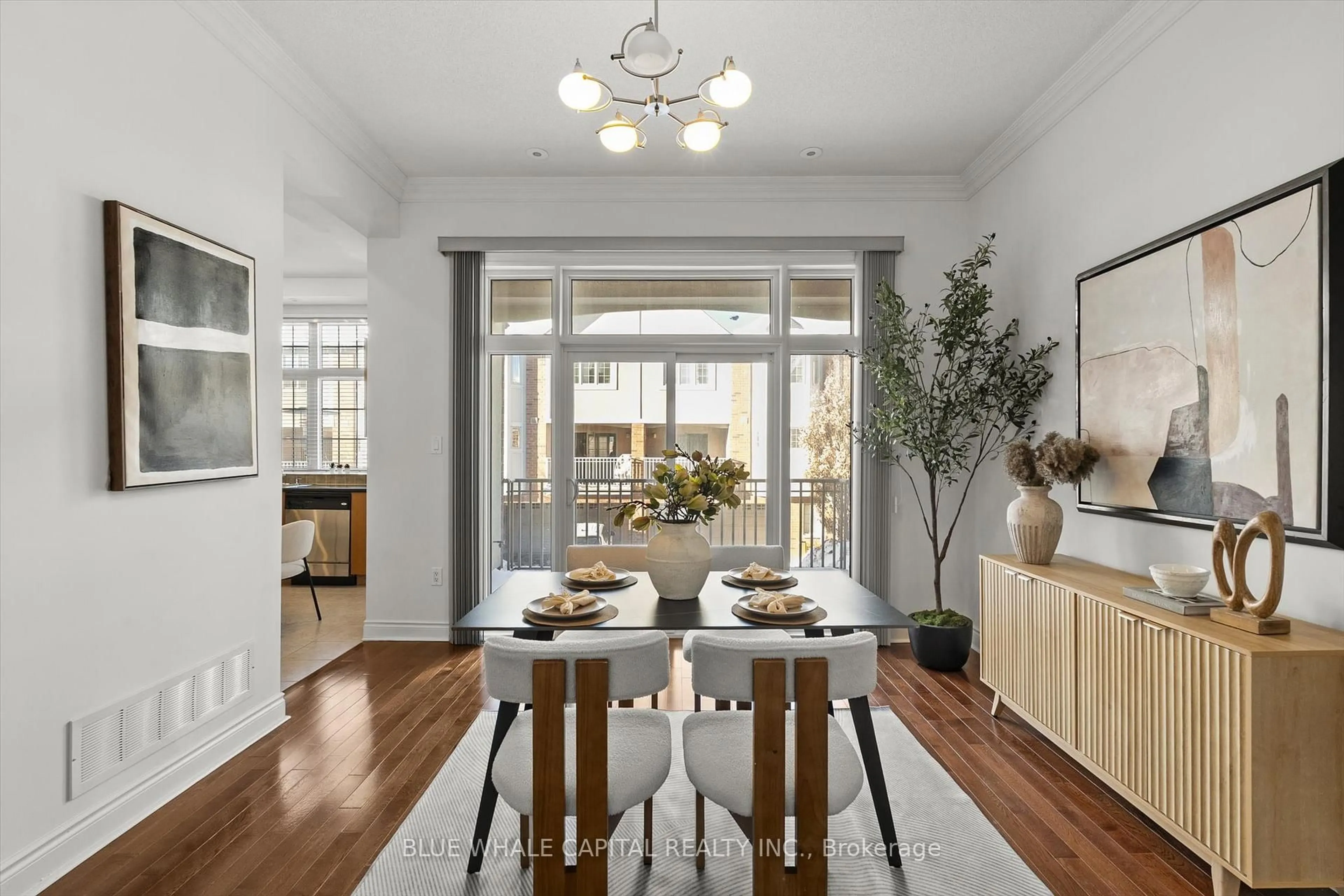 Dining room, unknown for 189 Legends Way, Markham Ontario L3R 6A6