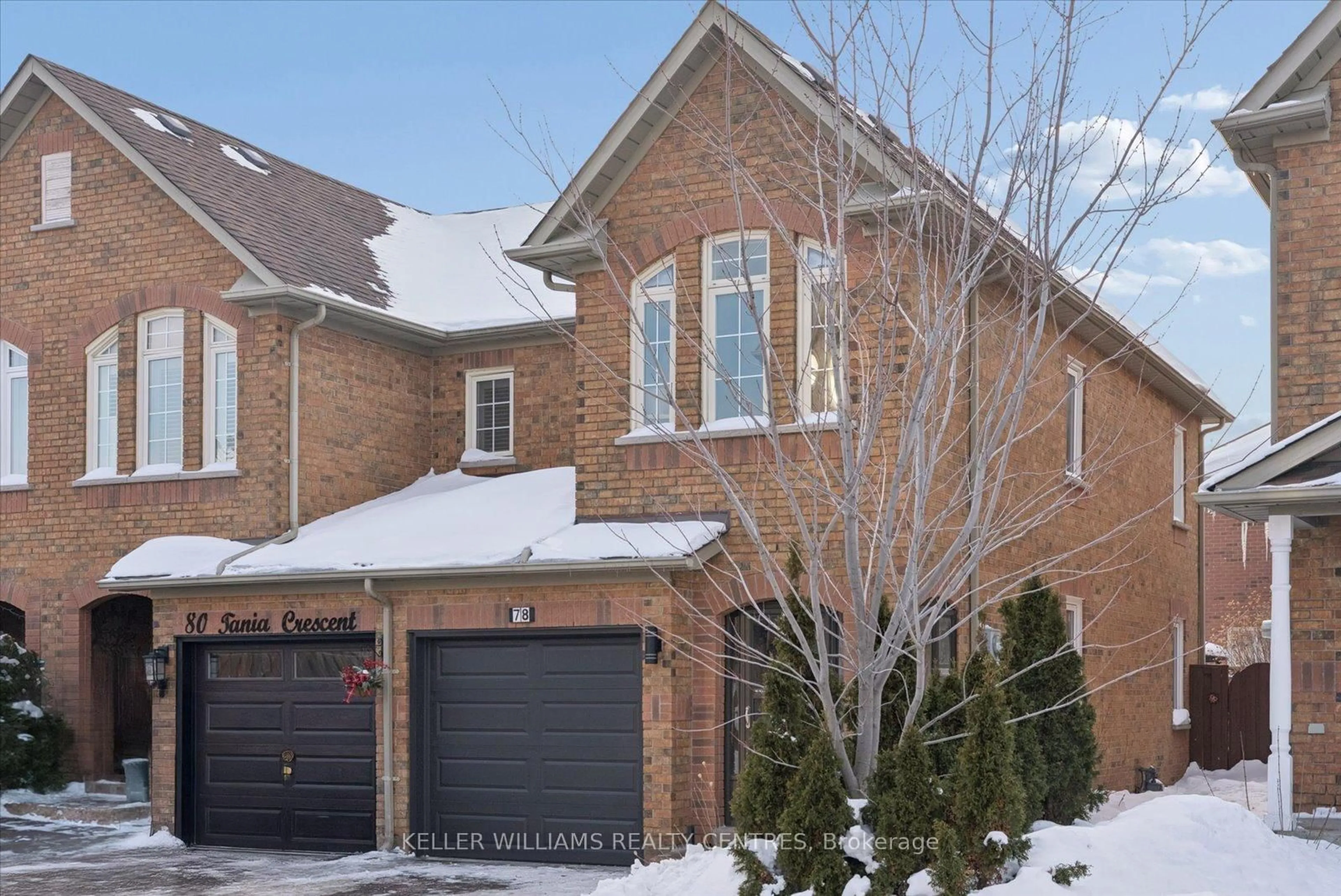 Home with brick exterior material, street for 78 Tania Cres #8, Vaughan Ontario L6A 2M8