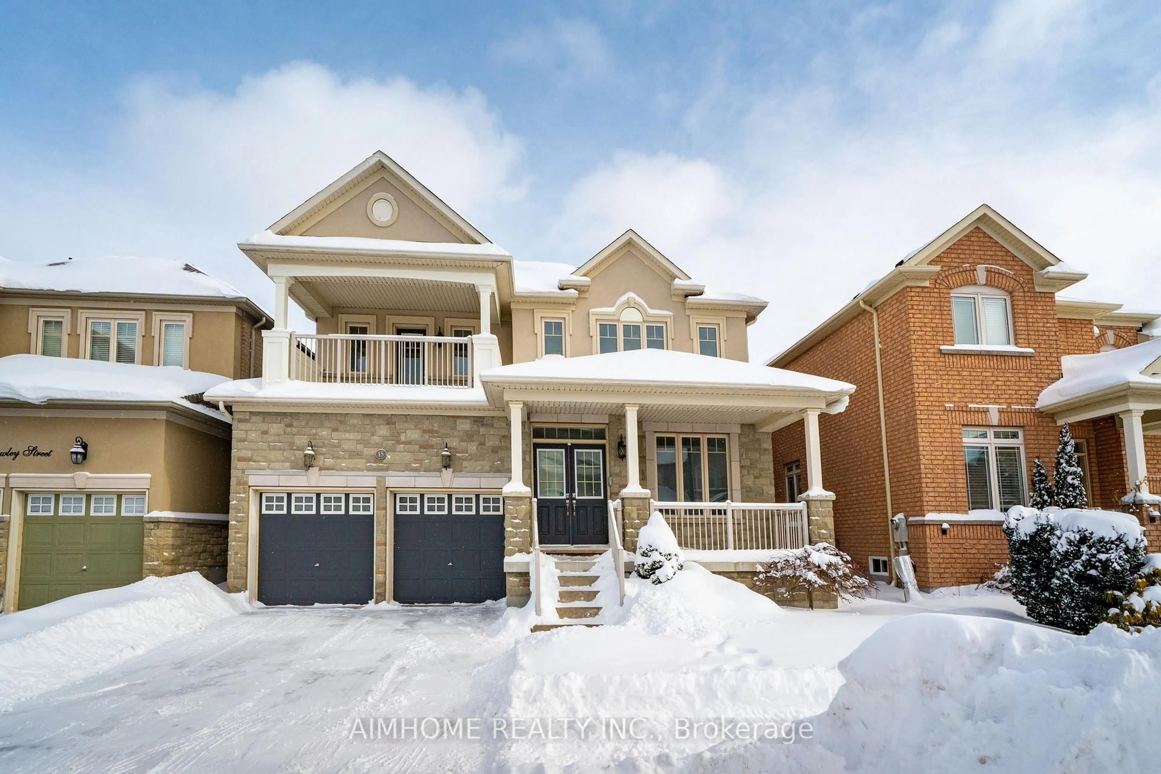 Home with brick exterior material, street for 15 Rowley St, Richmond Hill Ontario L4E 0N2