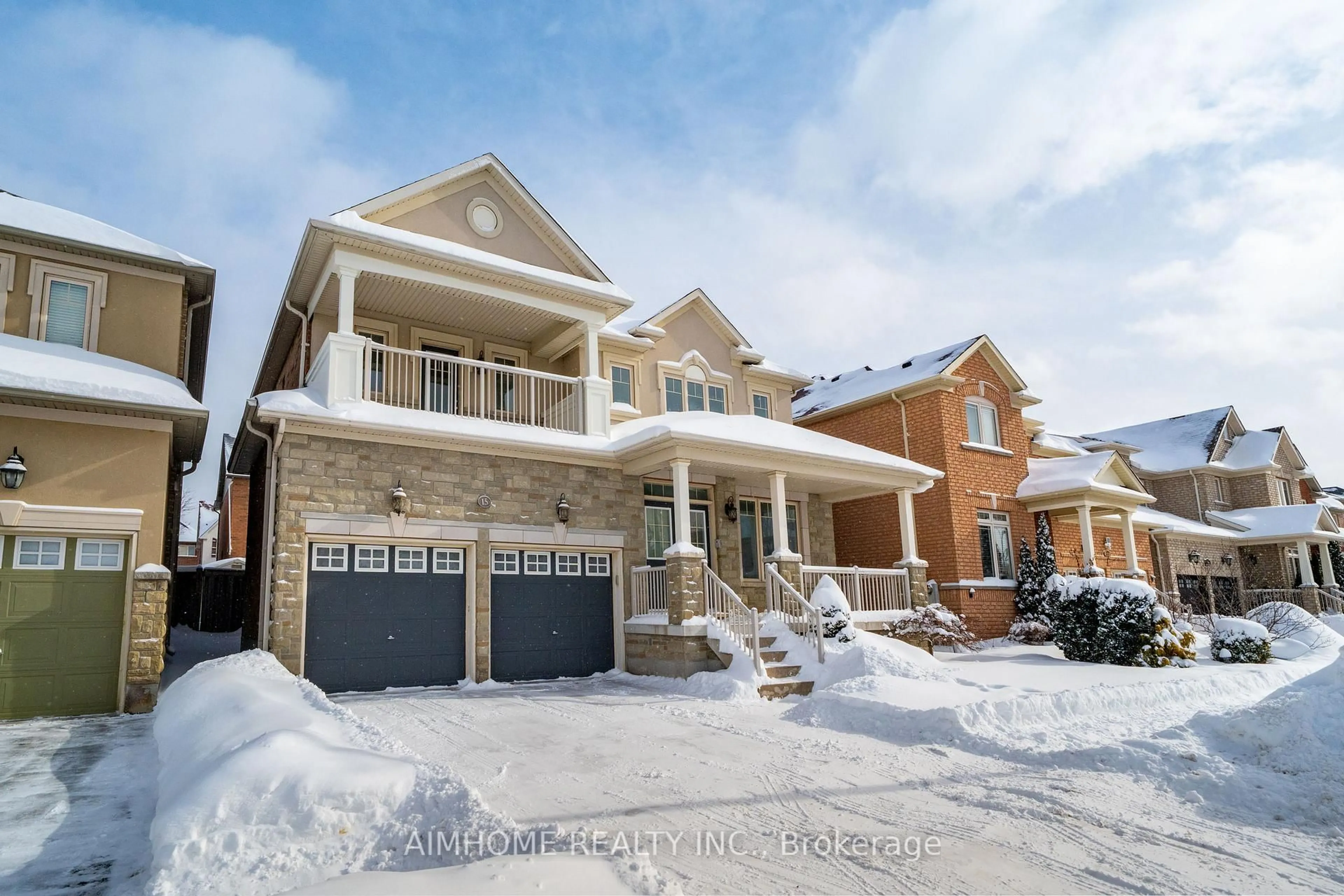 Home with brick exterior material, street for 15 Rowley St, Richmond Hill Ontario L4E 0N2