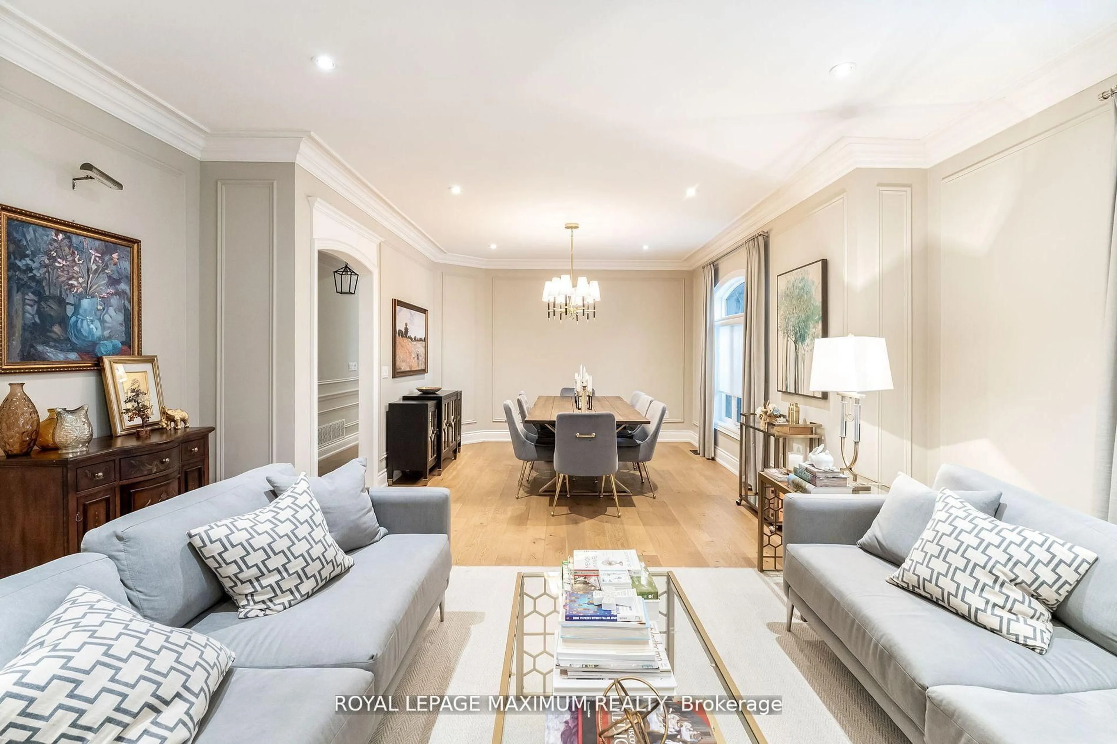 Living room with furniture, unknown for 14 Pine Grove Rd, Vaughan Ontario L4L 2X1