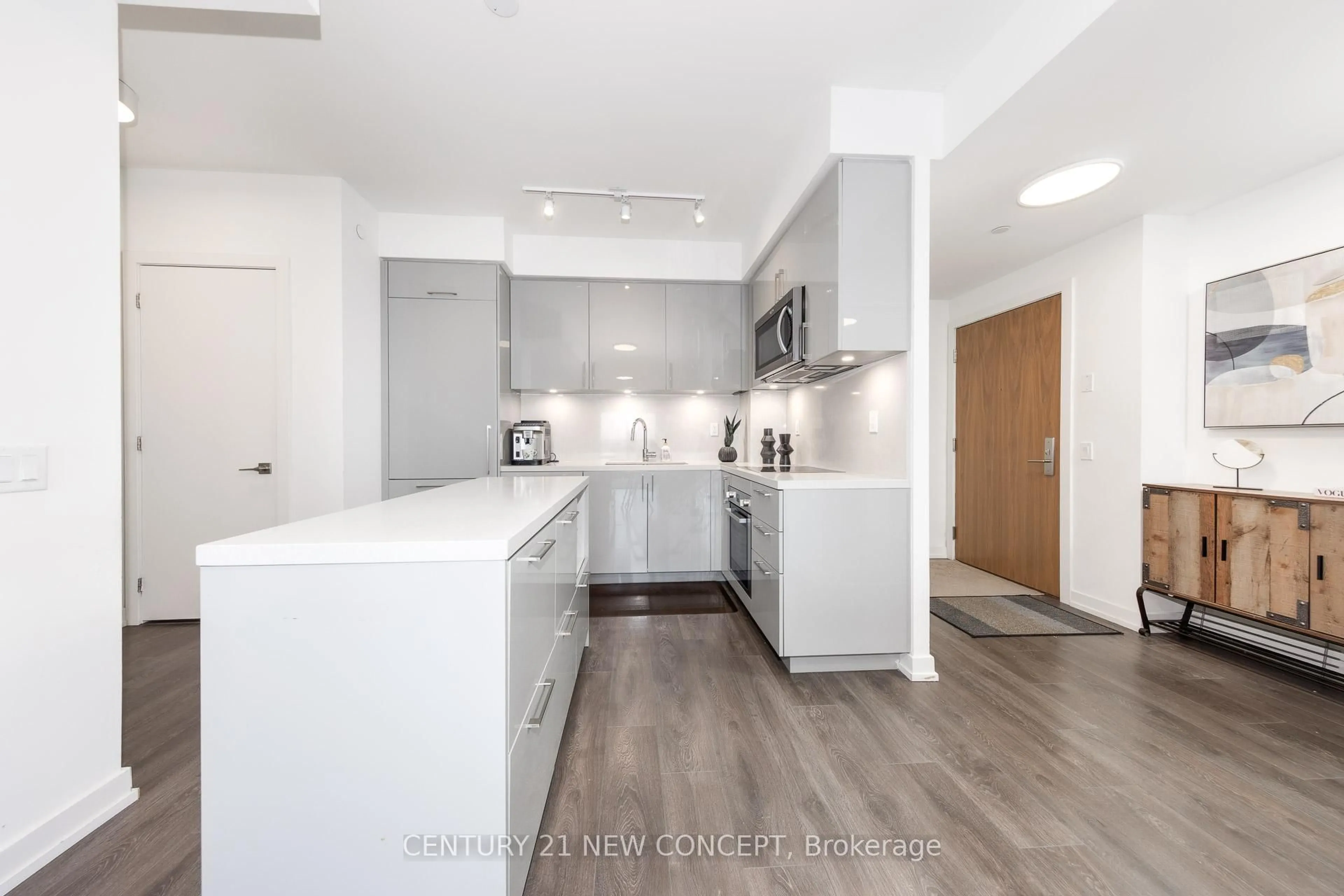 Open concept kitchen, unknown for 1 Grandview Ave #1705, Markham Ontario L3T 0G7