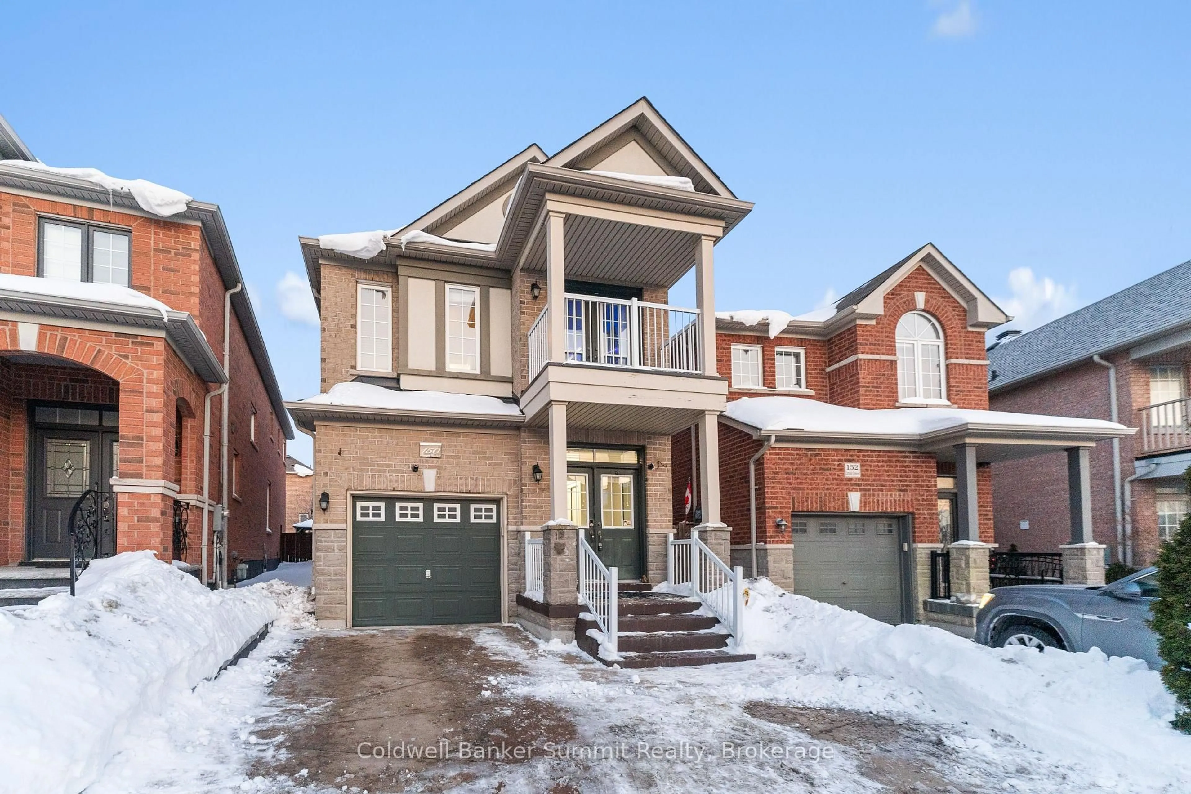 Home with brick exterior material, street for 150 Laramie Cres, Vaughan Ontario L6A 0R1