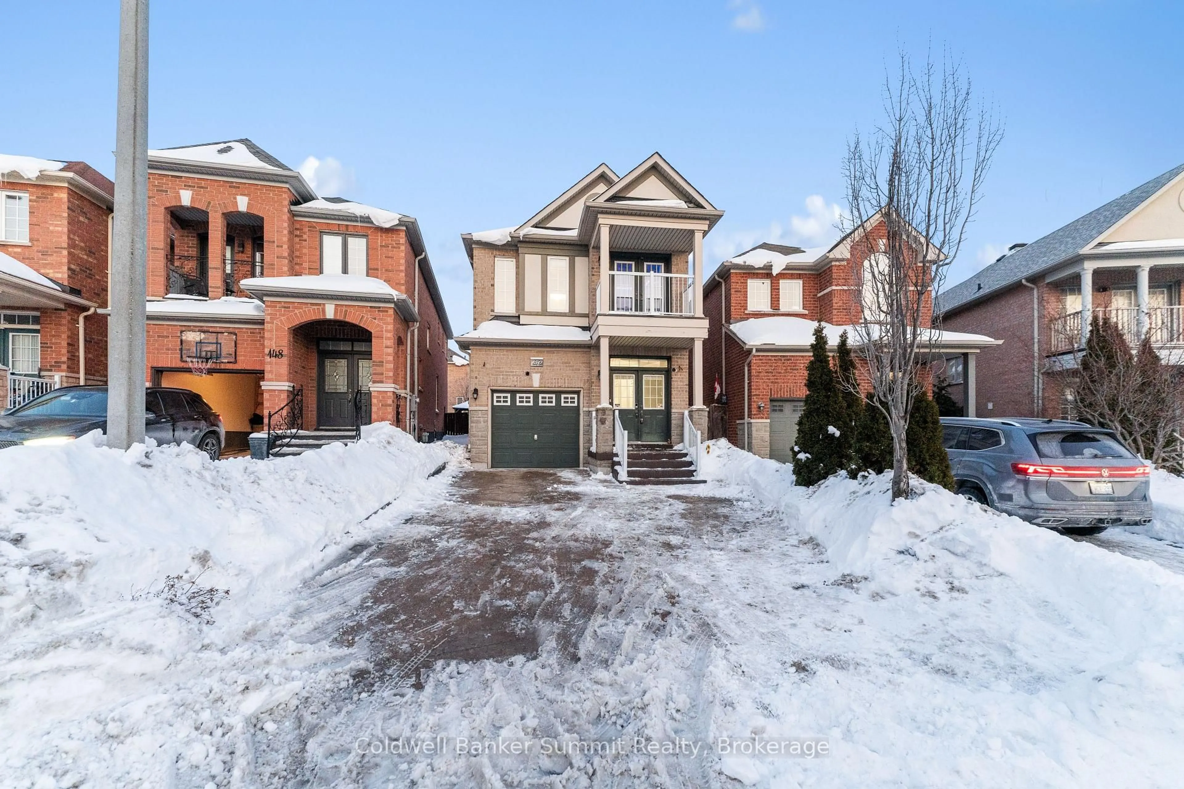 Home with brick exterior material, street for 150 Laramie Cres, Vaughan Ontario L6A 0R1