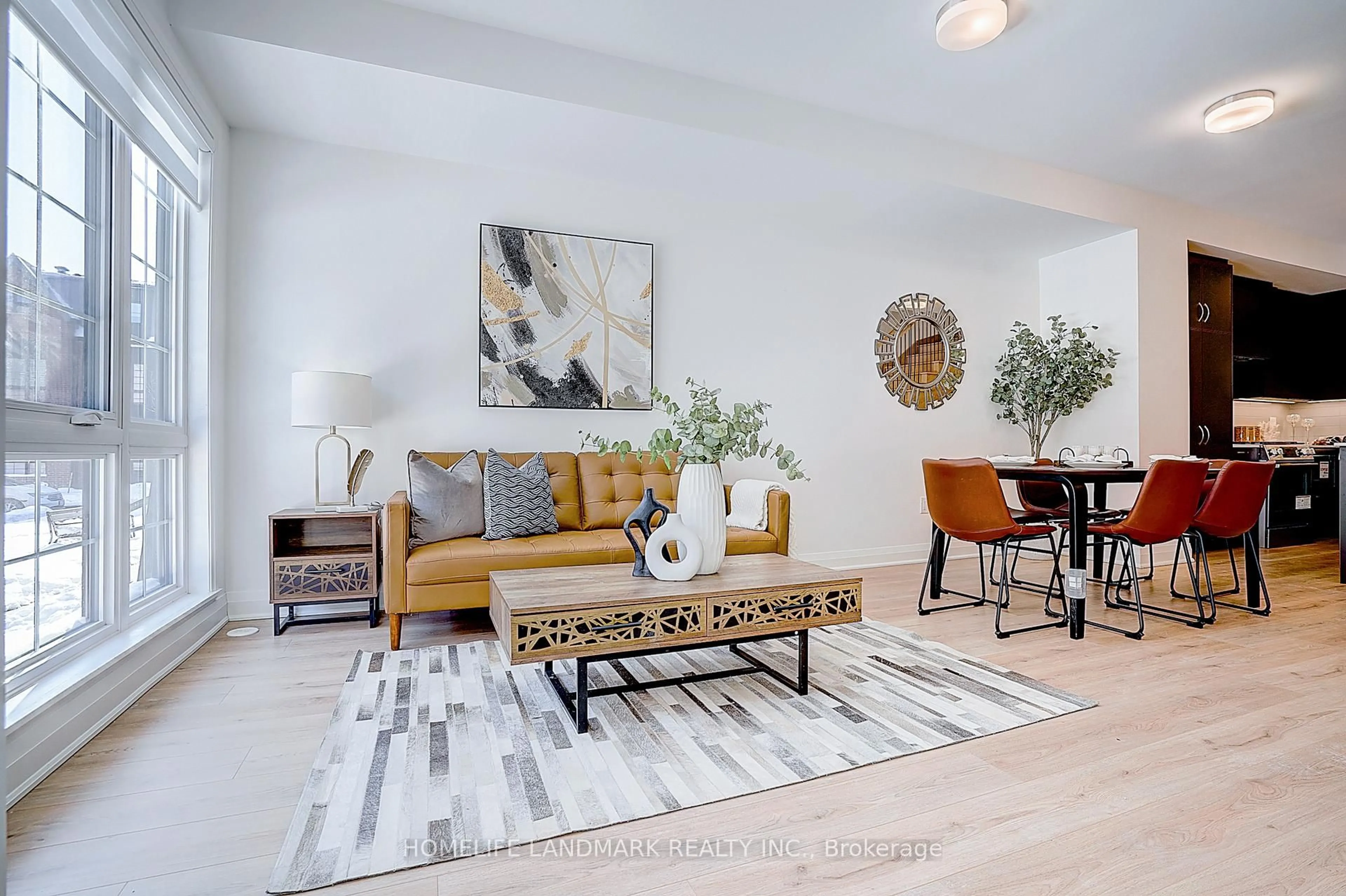 Living room with furniture, unknown for 20 Burleigh Mews, Vaughan Ontario L4J 8A2