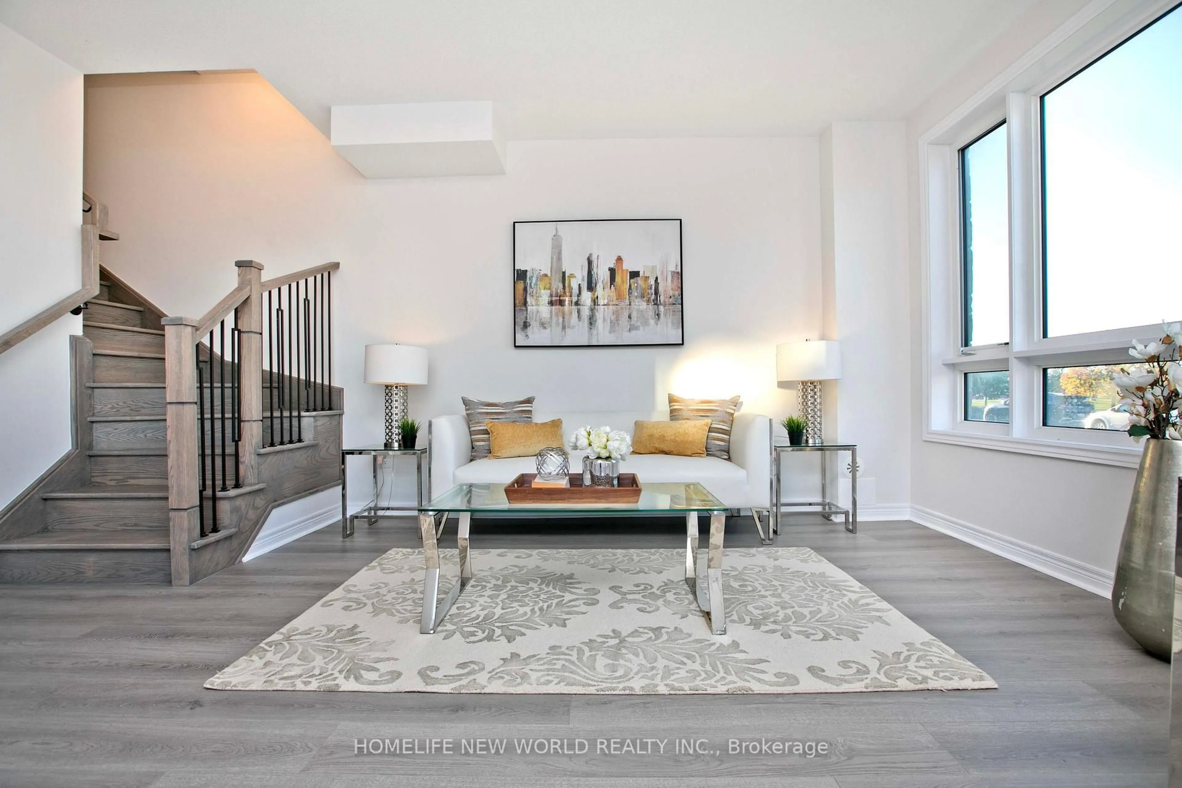 Living room with furniture, unknown for 117 Mumbai Dr, Markham Ontario L3S 0G3