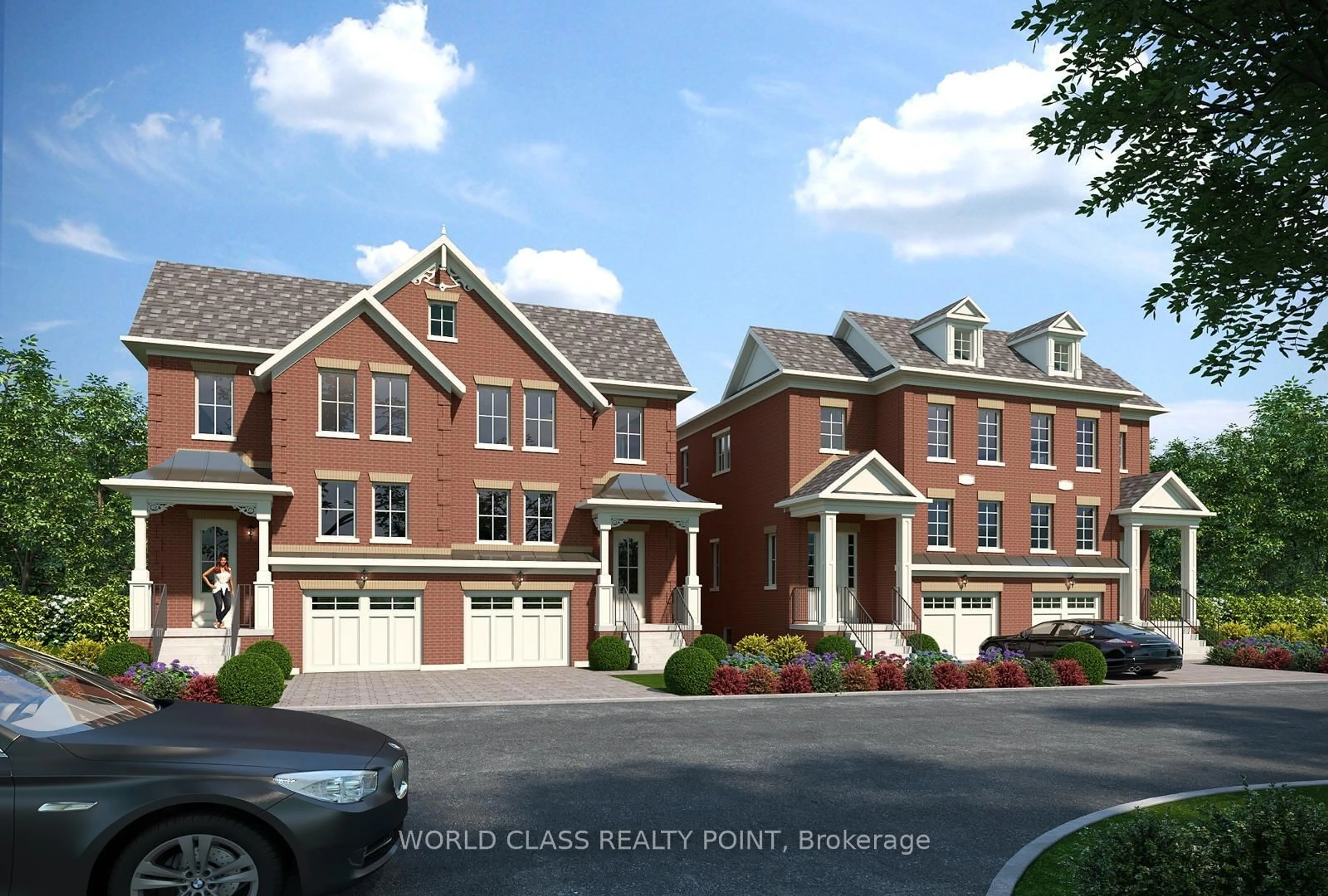 Home with brick exterior material, street for 9846 Keele St, Vaughan Ontario L6A 3Y4