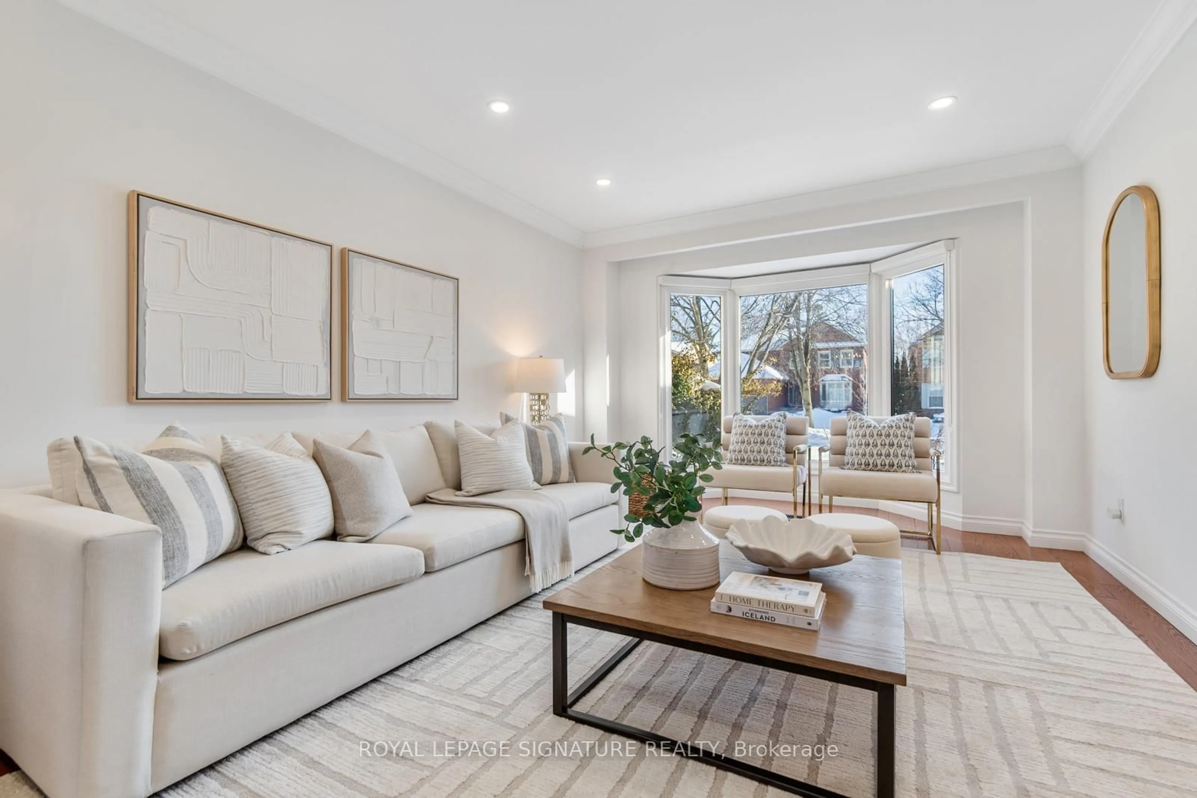 Living room with furniture, unknown for 51 Tilman Circ, Markham Ontario L3P 6G5