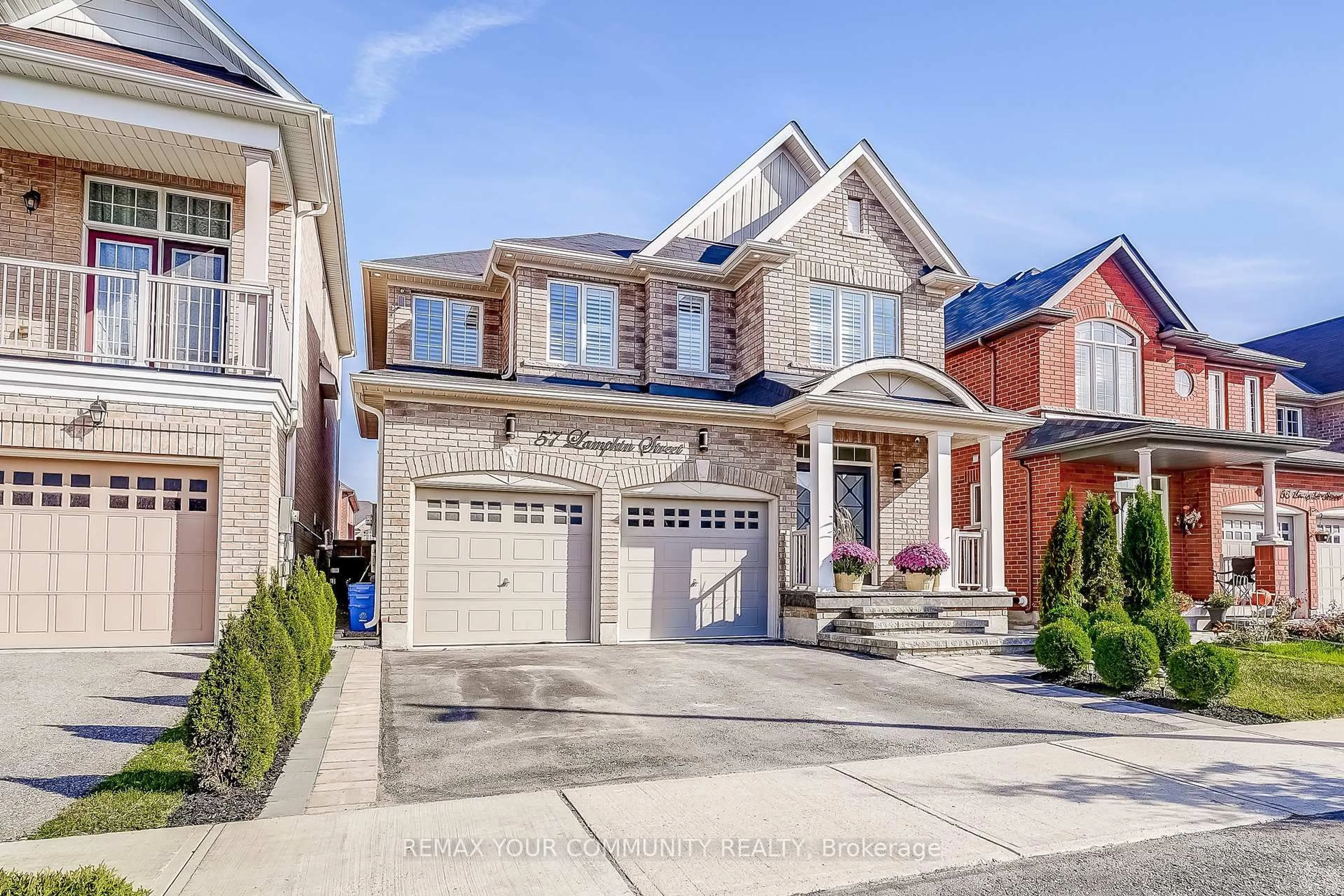 Home with brick exterior material, street for 57 Lampkin St, Georgina Ontario L0E 1R0