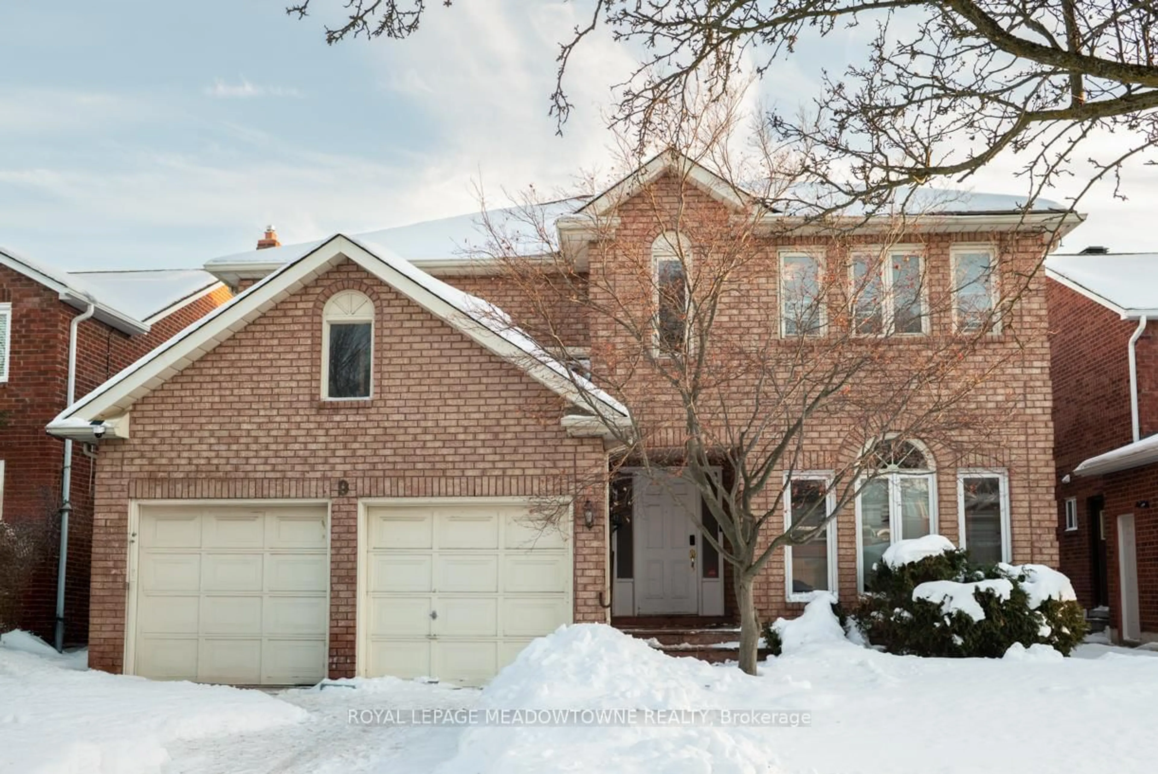 Home with brick exterior material, street for 9 Hanna Ave, Richmond Hill Ontario L4B 1Y6