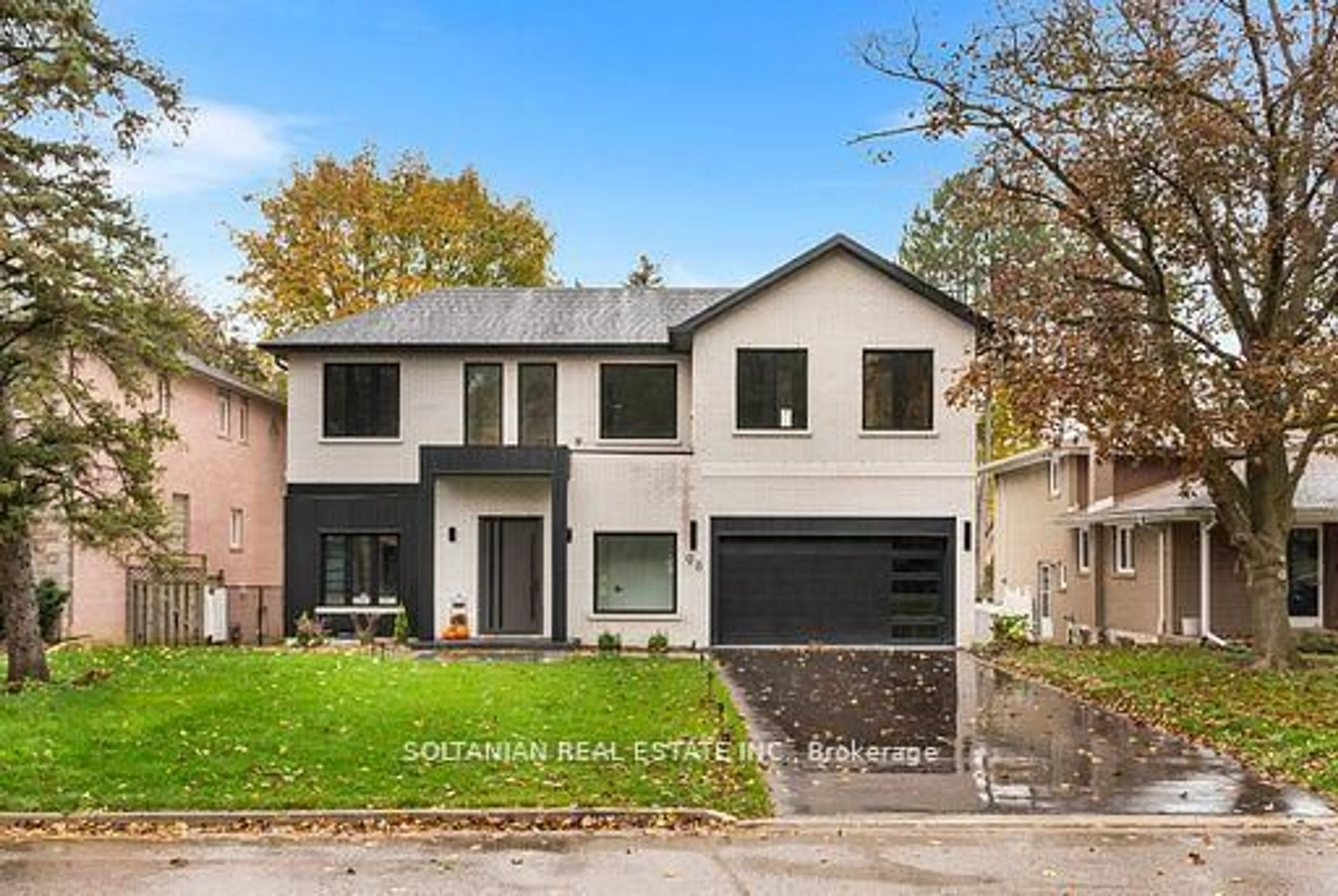 Home with brick exterior material, street for 98 Babcombe Dr, Markham Ontario L3T 1N1