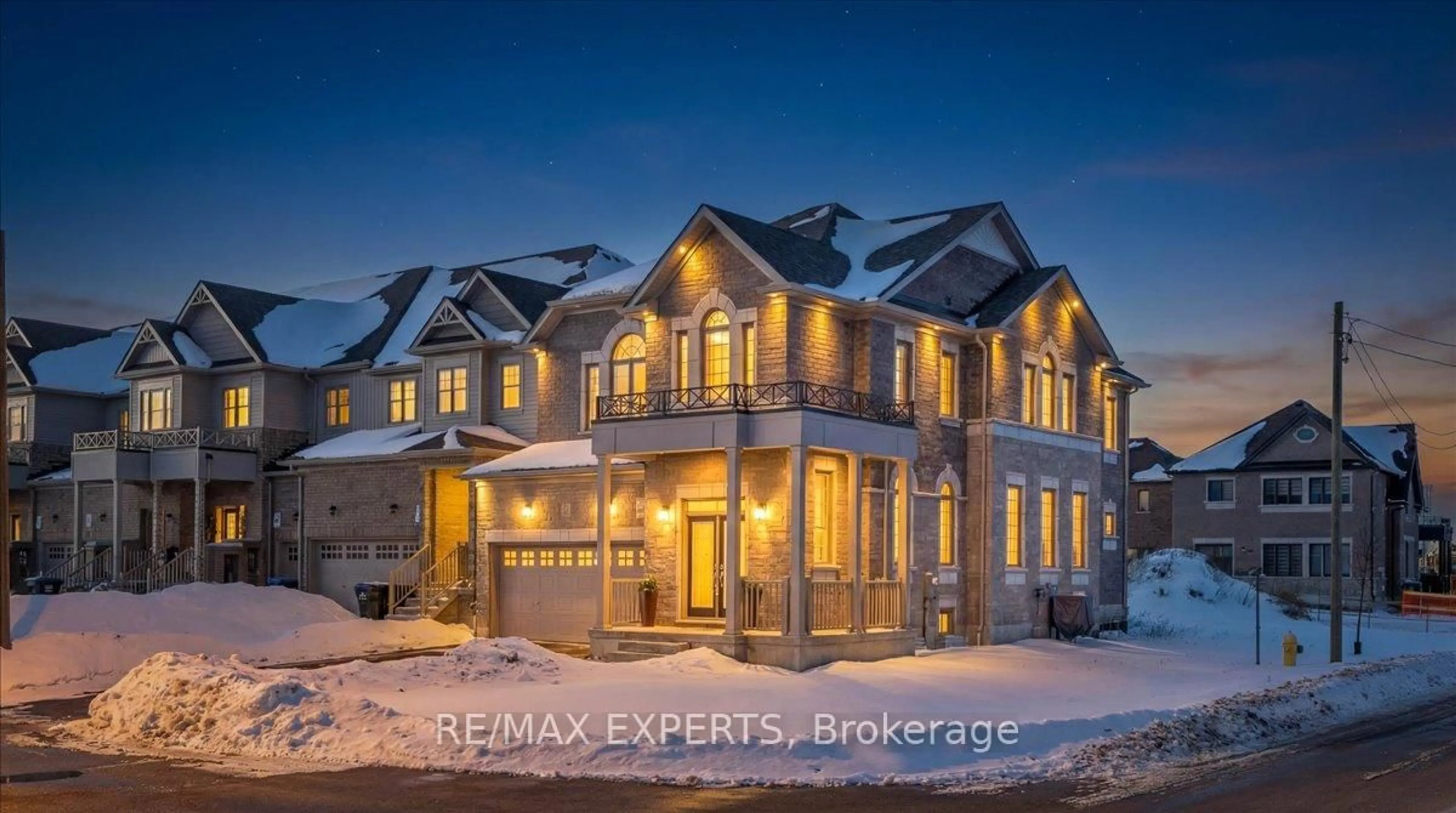 Home with brick exterior material, building for 42 Lorne Thomas Pl, New Tecumseth Ontario L9R 0T8