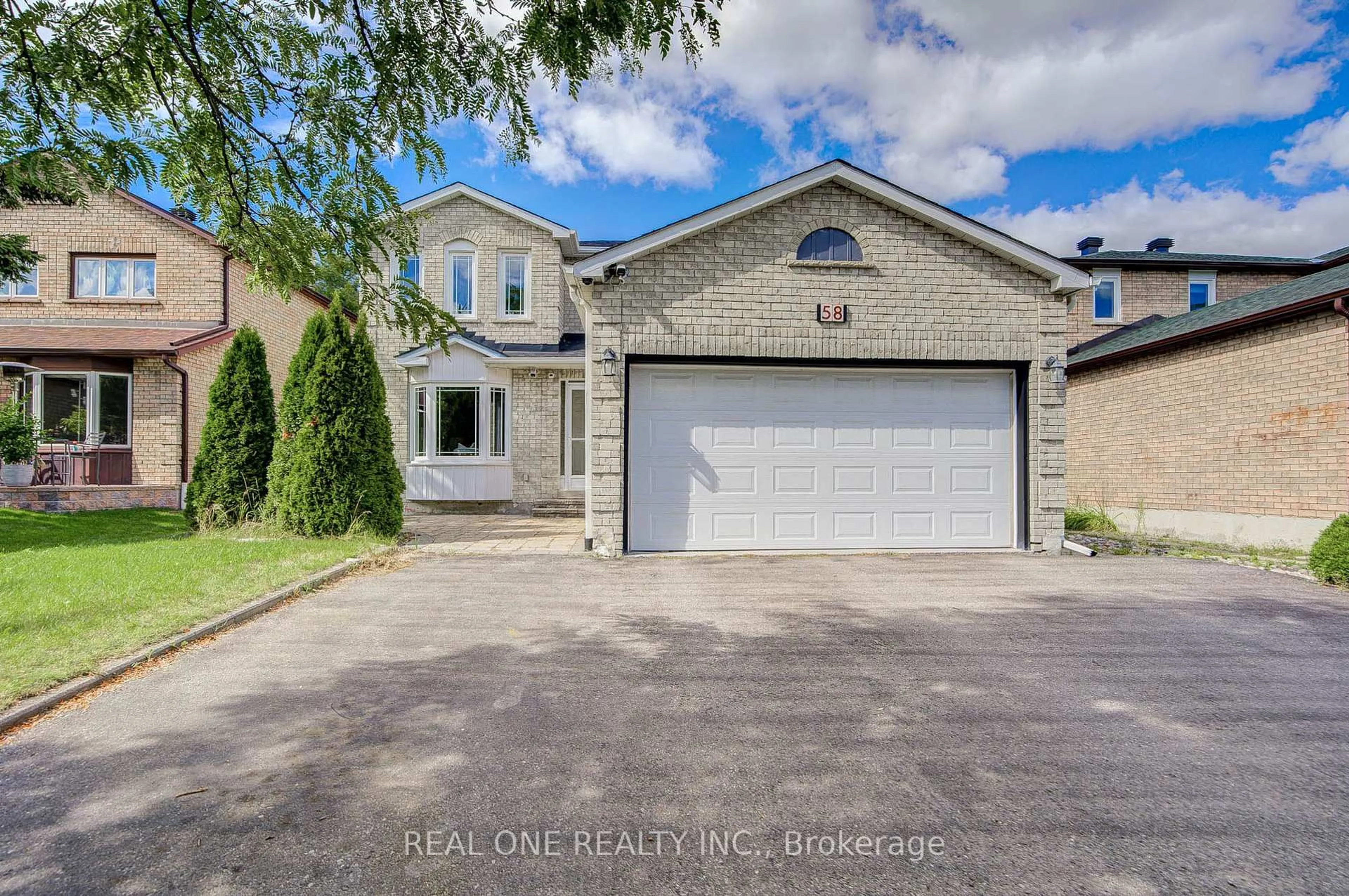 Home with brick exterior material, street for 58 Elson St, Markham Ontario L3S 1Y7