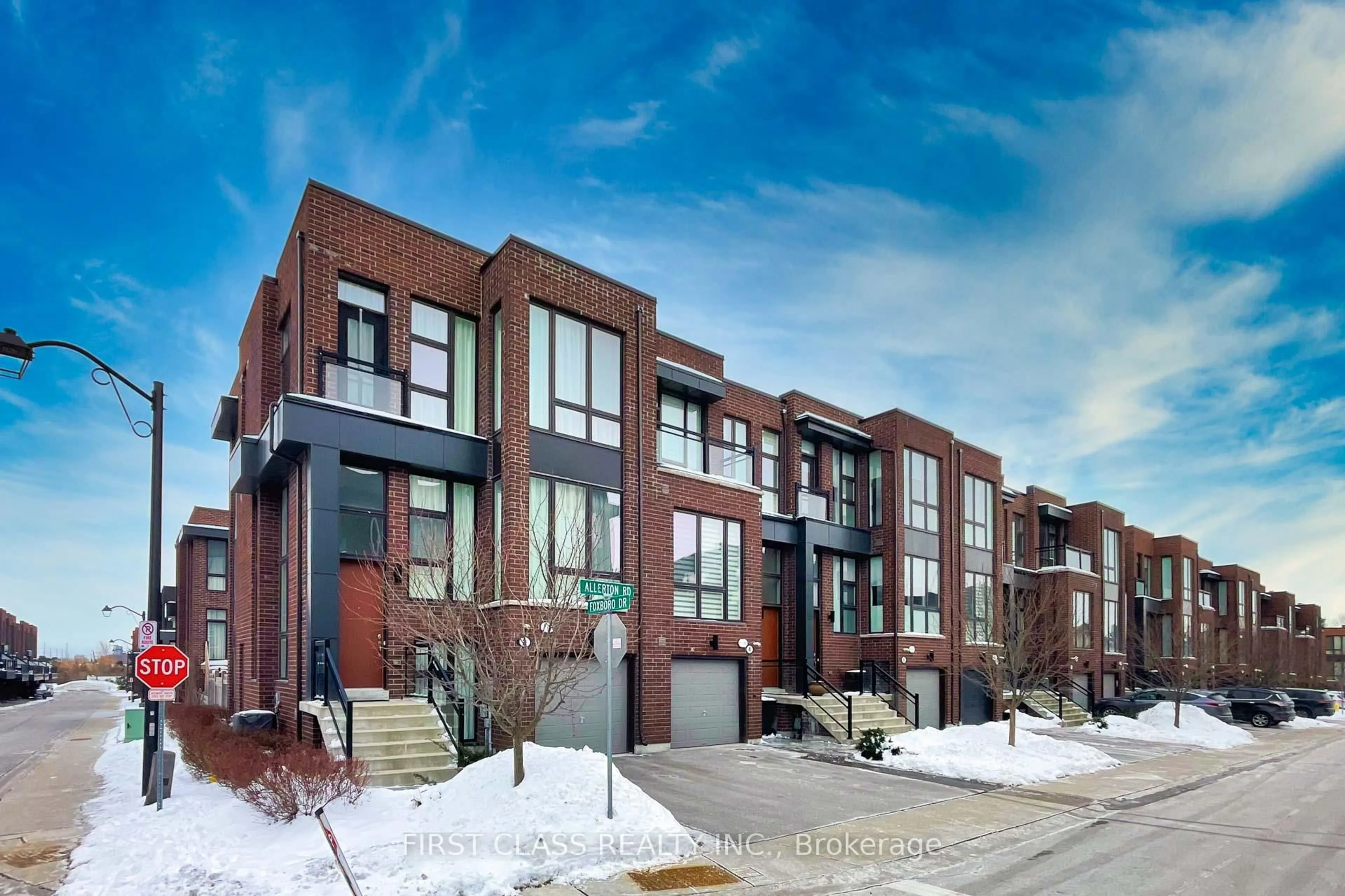 Home with brick exterior material, street for 4 Allerton Rd, Vaughan Ontario L4J 0K1