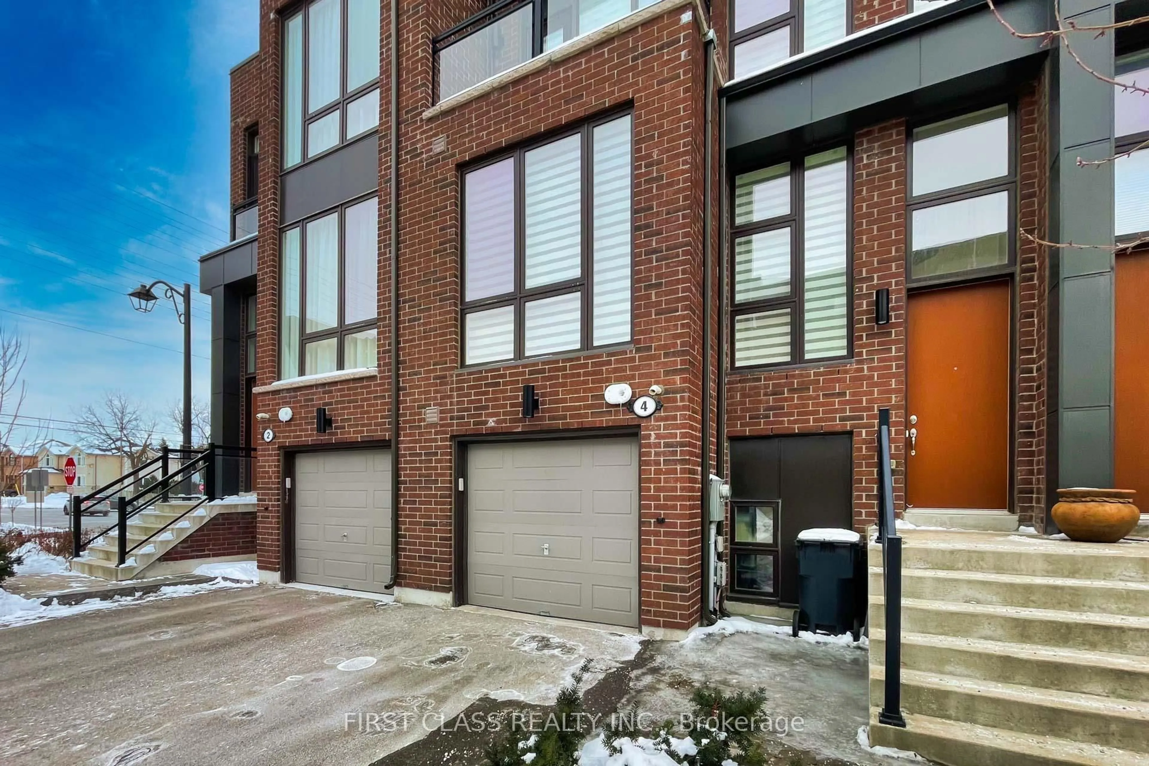 Home with brick exterior material, street for 4 Allerton Rd, Vaughan Ontario L4J 0K1
