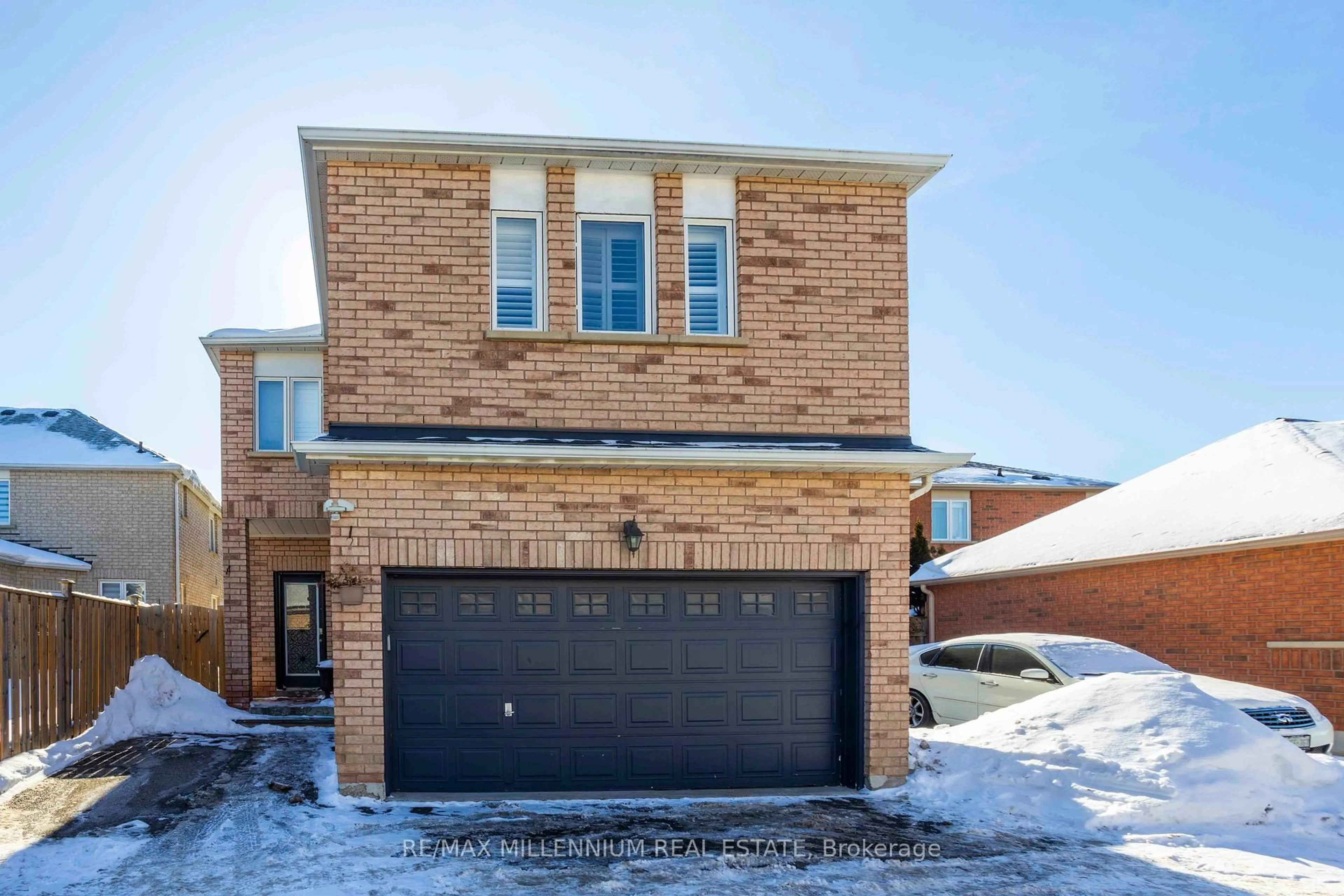 Home with brick exterior material, street for 116 Emery Hill Blvd, Markham Ontario L6S 2S6