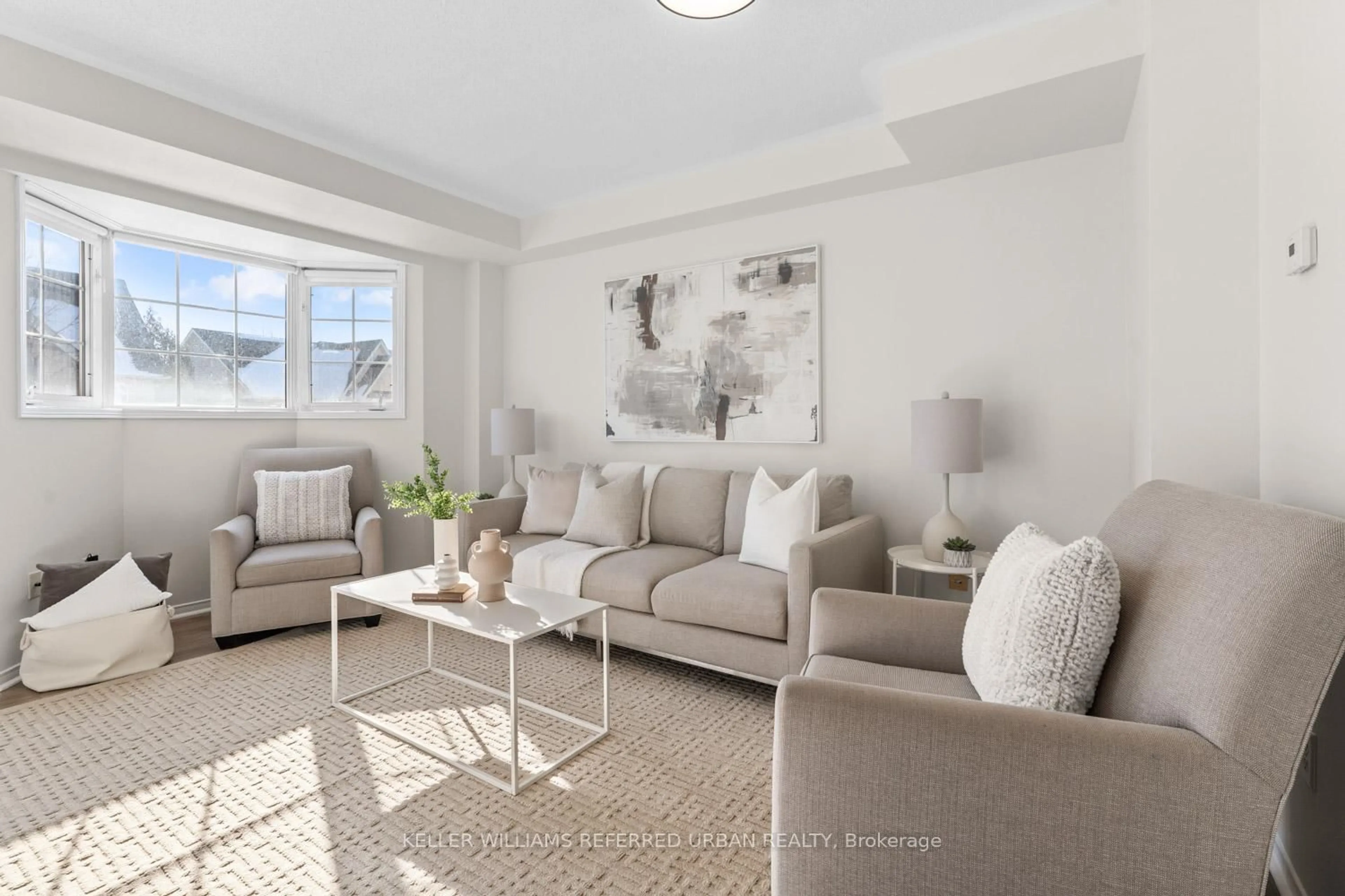 Living room with furniture, unknown for 116 Cornell Park Ave #D203, Markham Ontario L6B 1B6