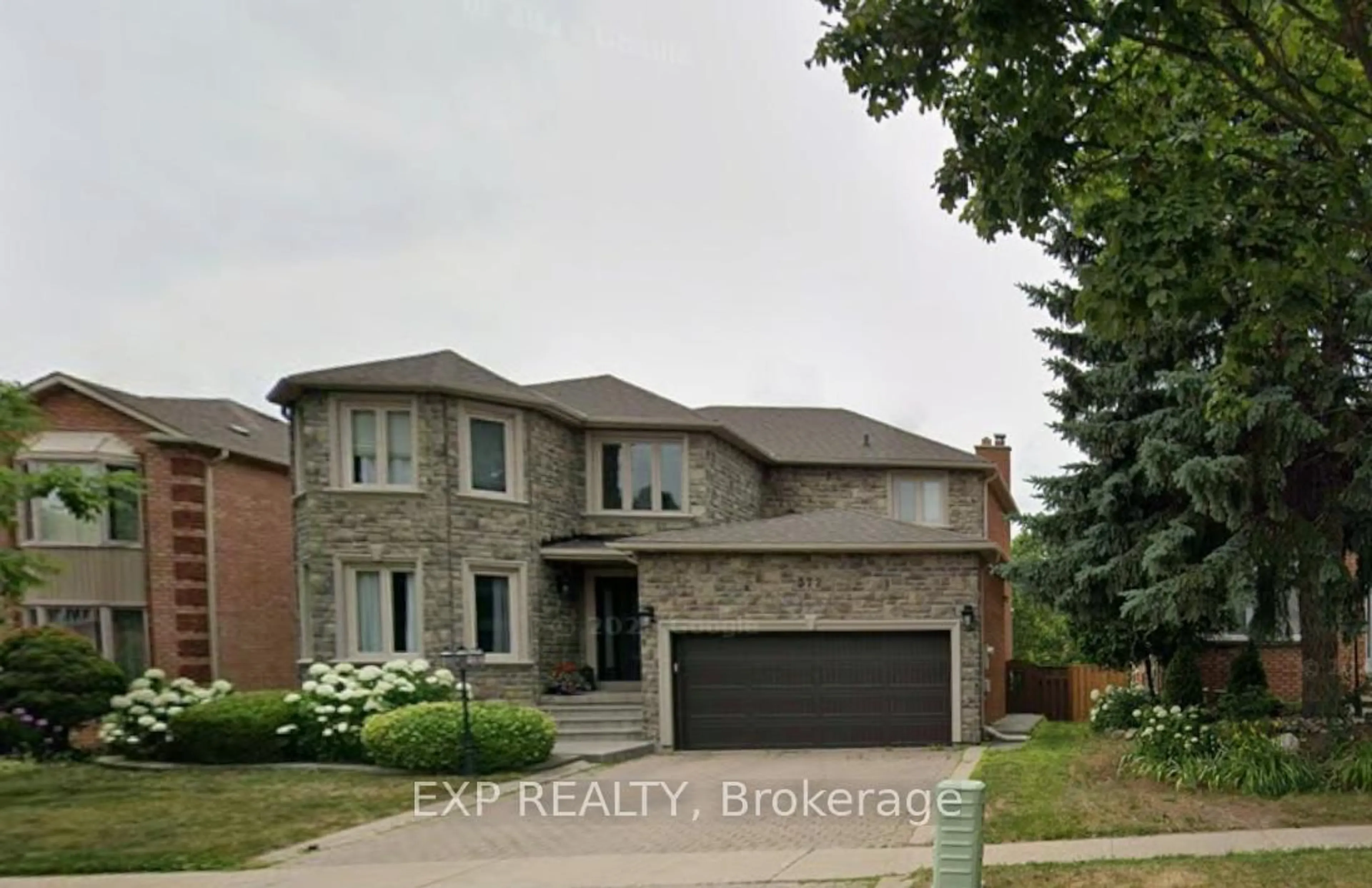 Home with brick exterior material, street for 372 Greenock Dr, Vaughan Ontario L6A 1M5
