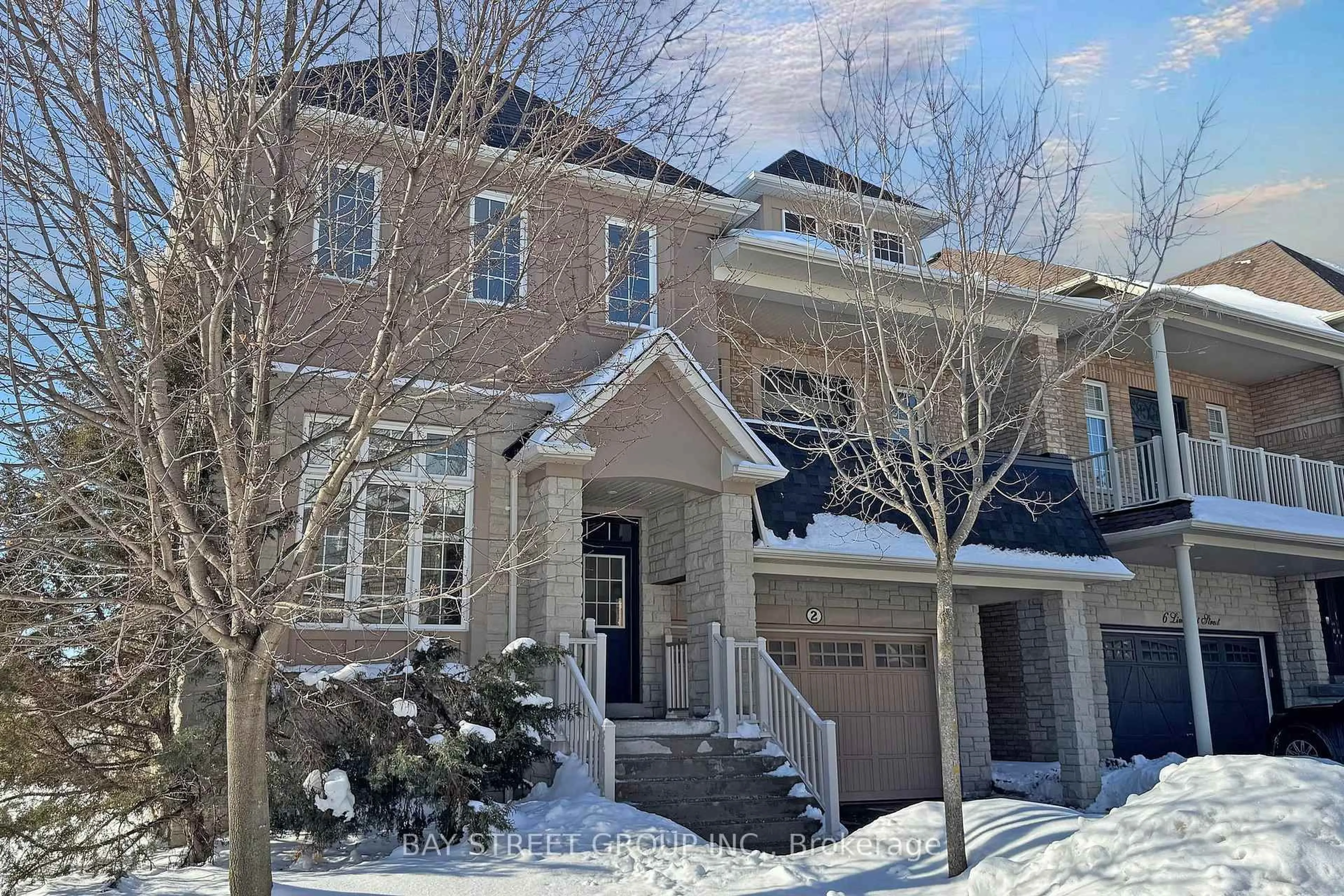 Home with brick exterior material, street for 2 Limelight St, Richmond Hill Ontario L4E 0P9