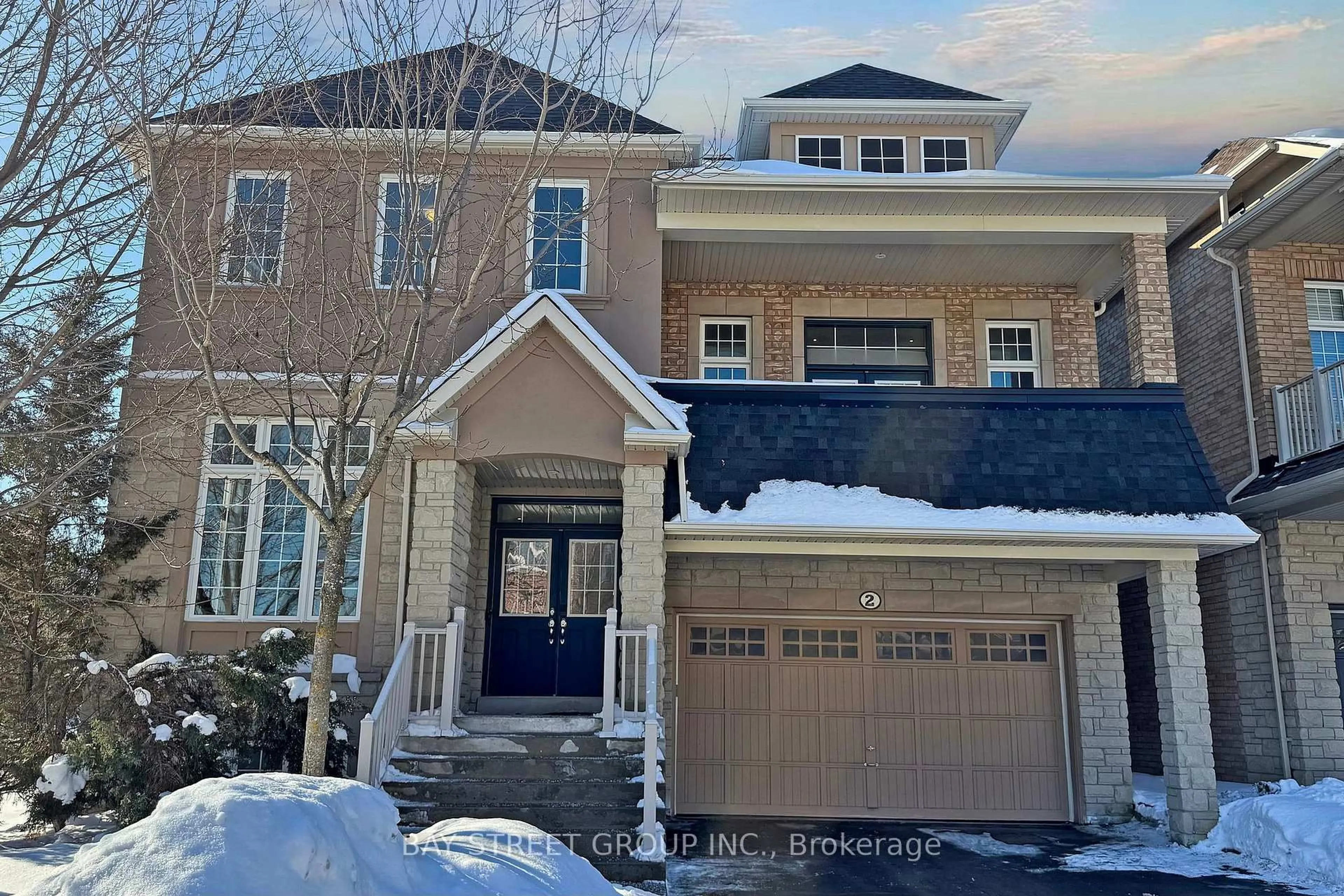 Home with brick exterior material, street for 2 Limelight St, Richmond Hill Ontario L4E 0P9