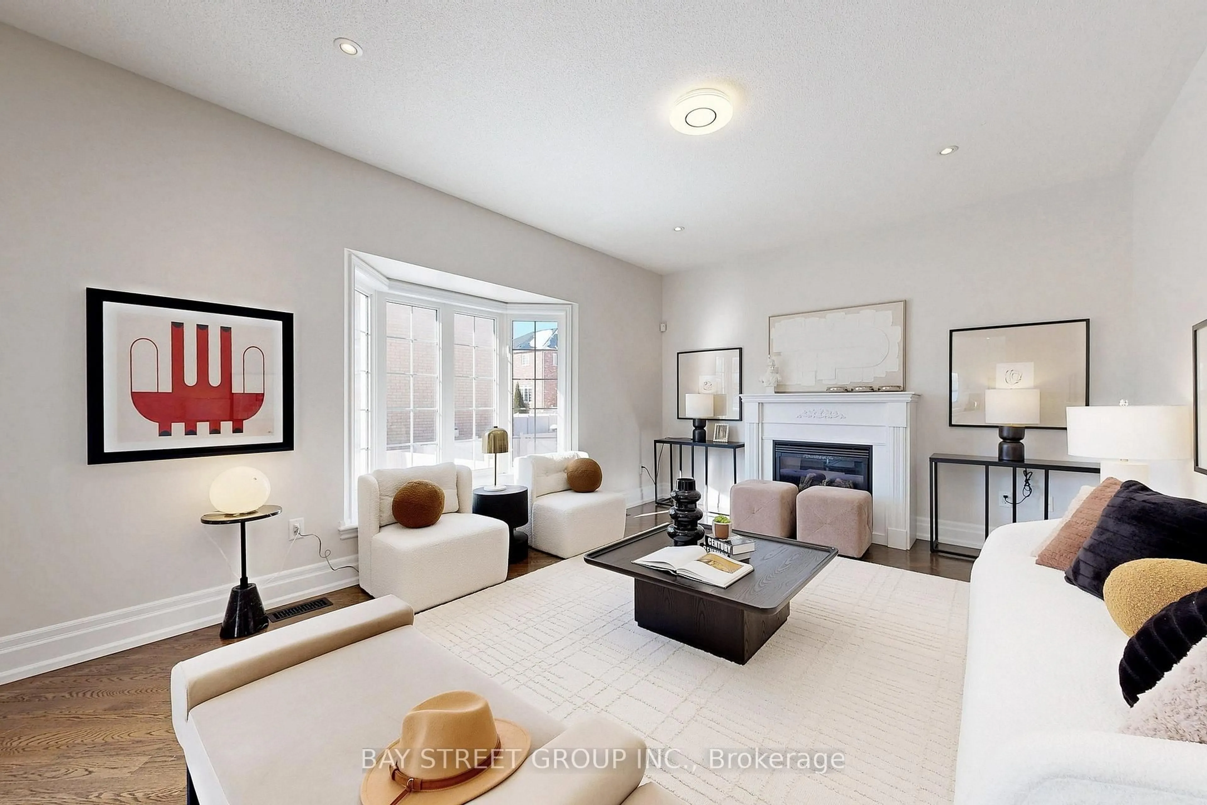 Living room with furniture, unknown for 2 Limelight St, Richmond Hill Ontario L4E 0P9