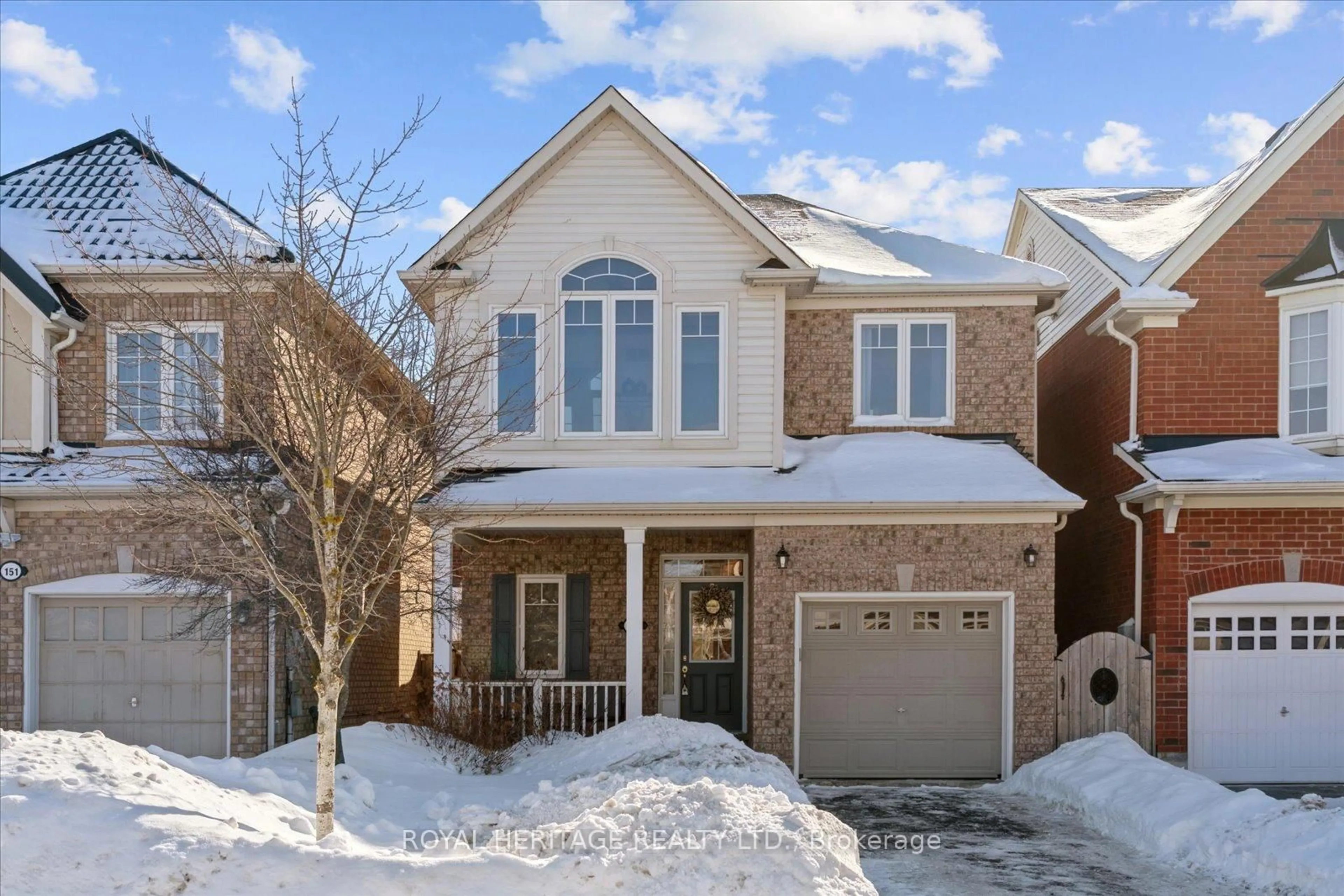 Home with brick exterior material, street for 155 Miltrose Cres, Whitchurch-Stouffville Ontario L4A 0R3