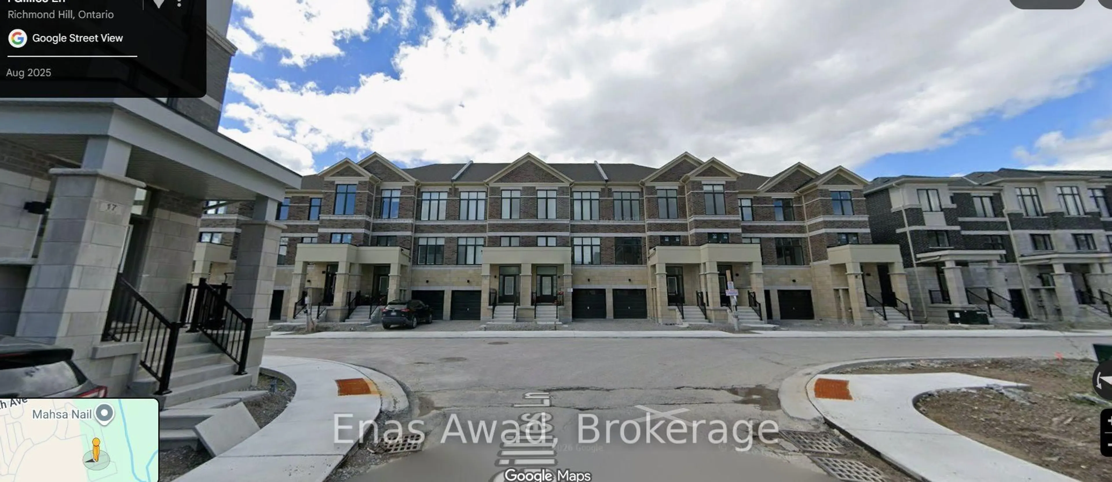 A pic from outside/outdoor area/front of a property/back of a property/a pic from drone, street for 1610 19th Ave, Richmond Hill Ontario L4E 3R9
